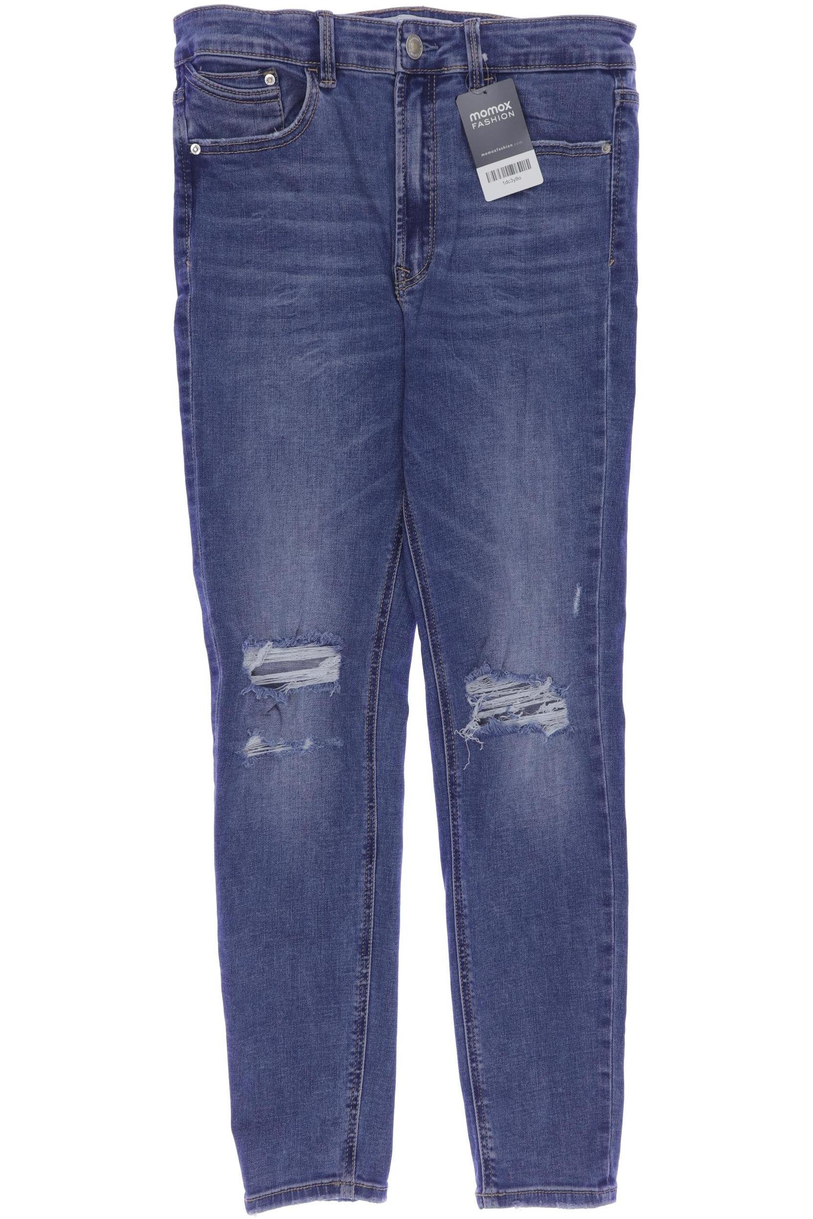 

Stradivarius Damen Jeans, blau, Gr. 42
