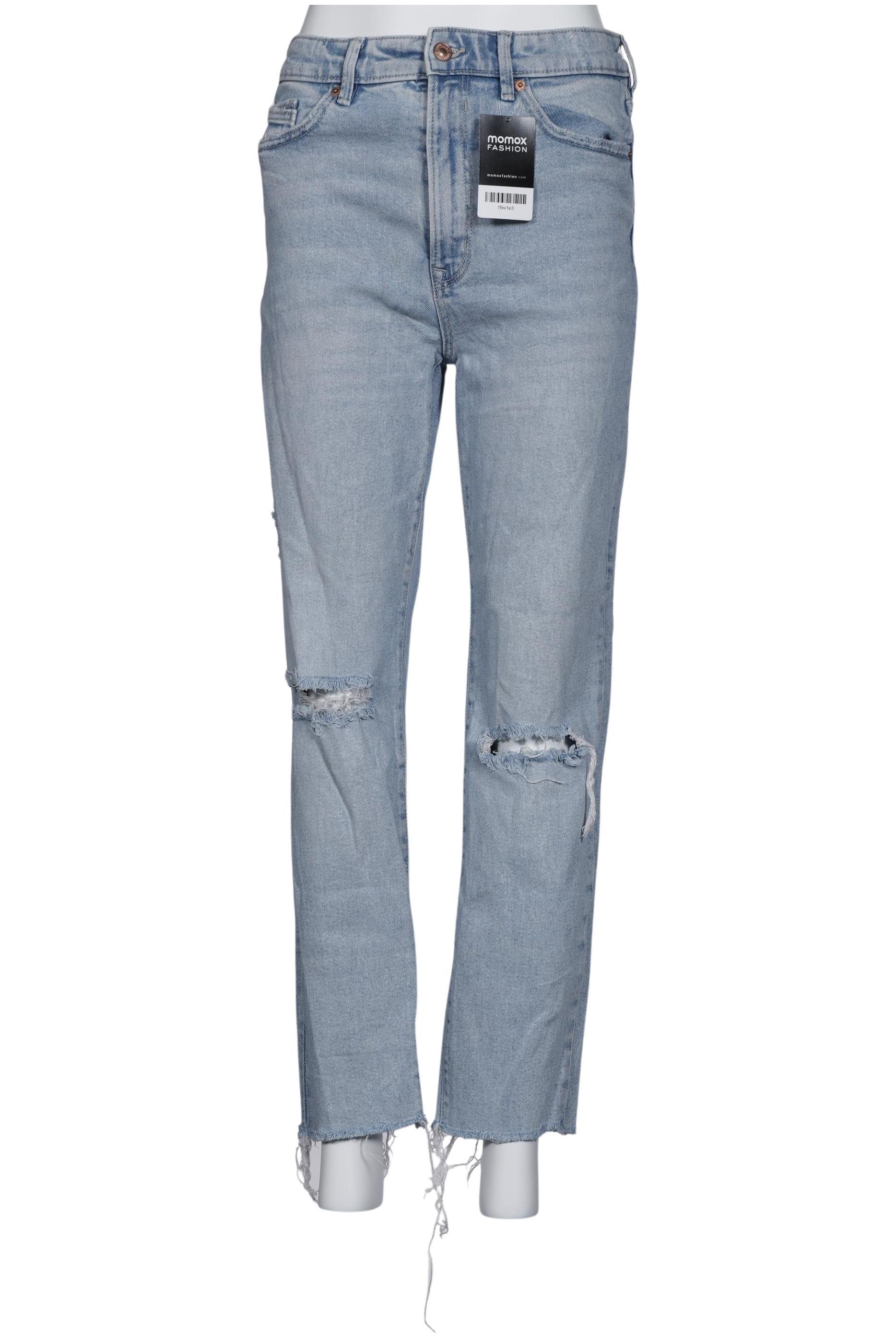 

Stradivarius Damen Jeans, hellblau, Gr. 40