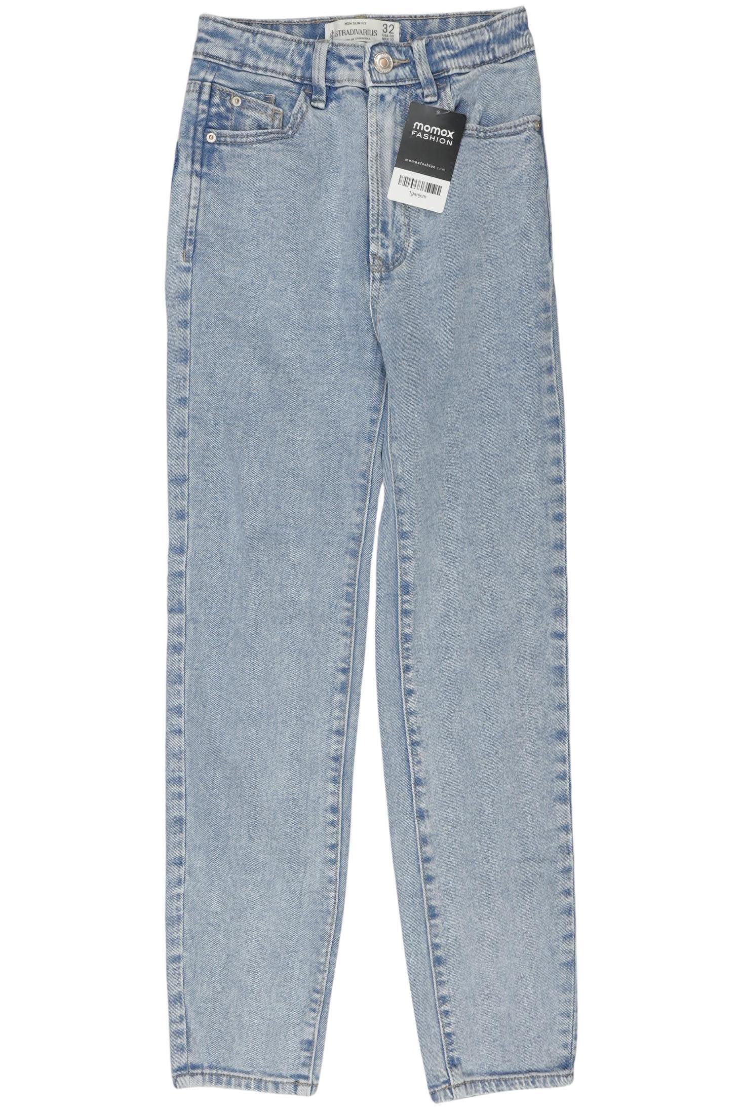 

Stradivarius Damen Jeans, blau, Gr. 32