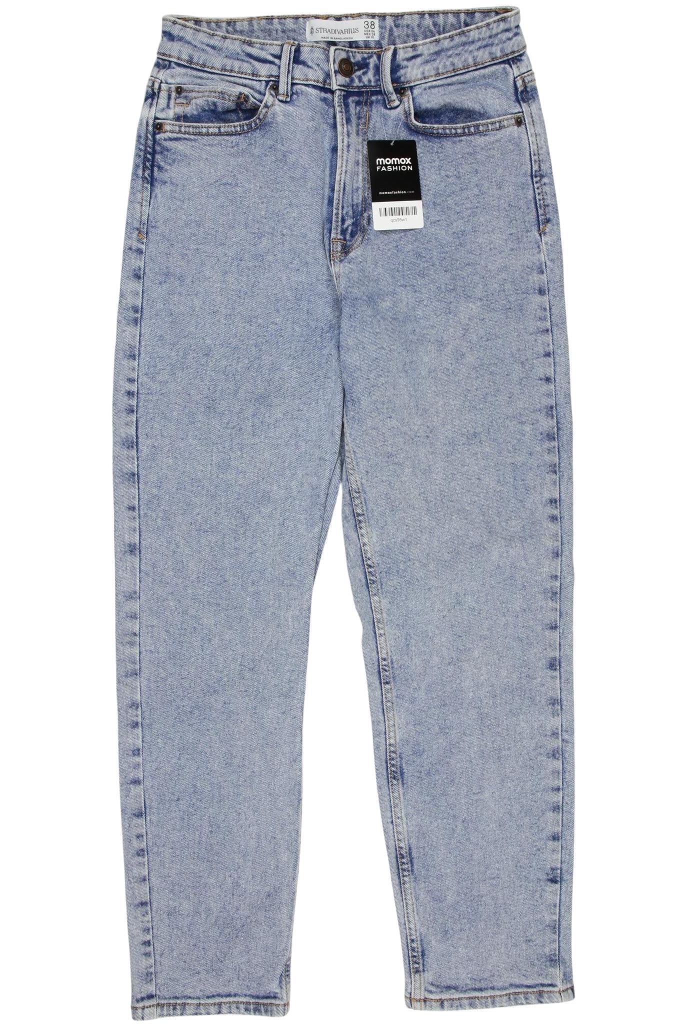 

Stradivarius Damen Jeans, blau, Gr. 38