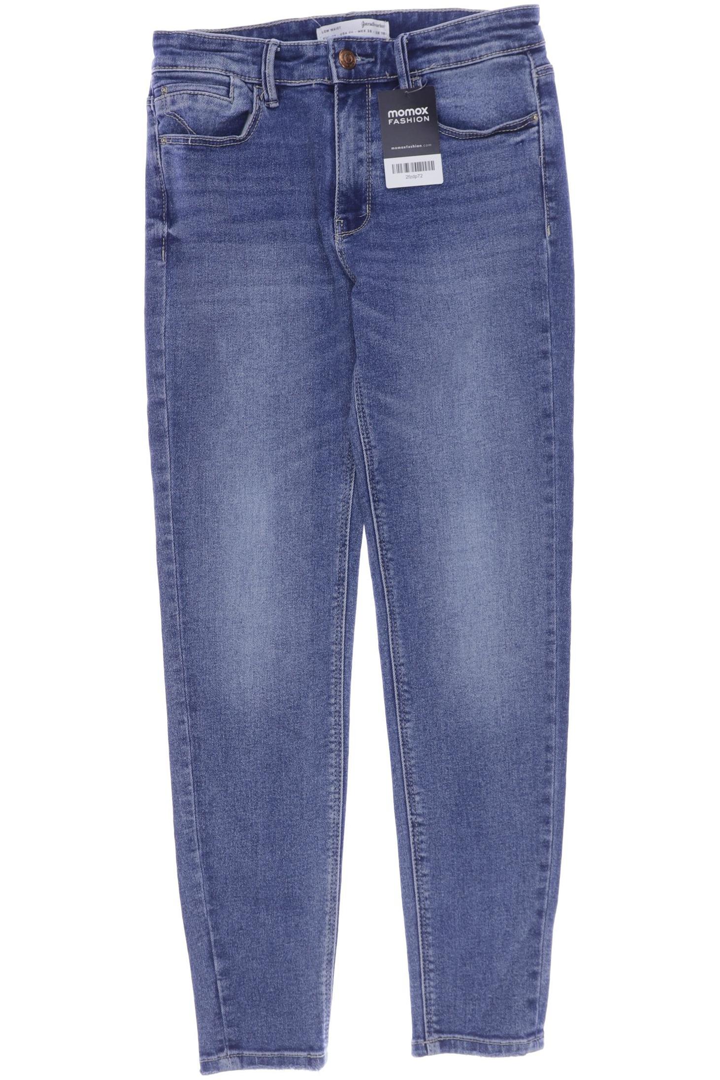 

Stradivarius Damen Jeans, blau