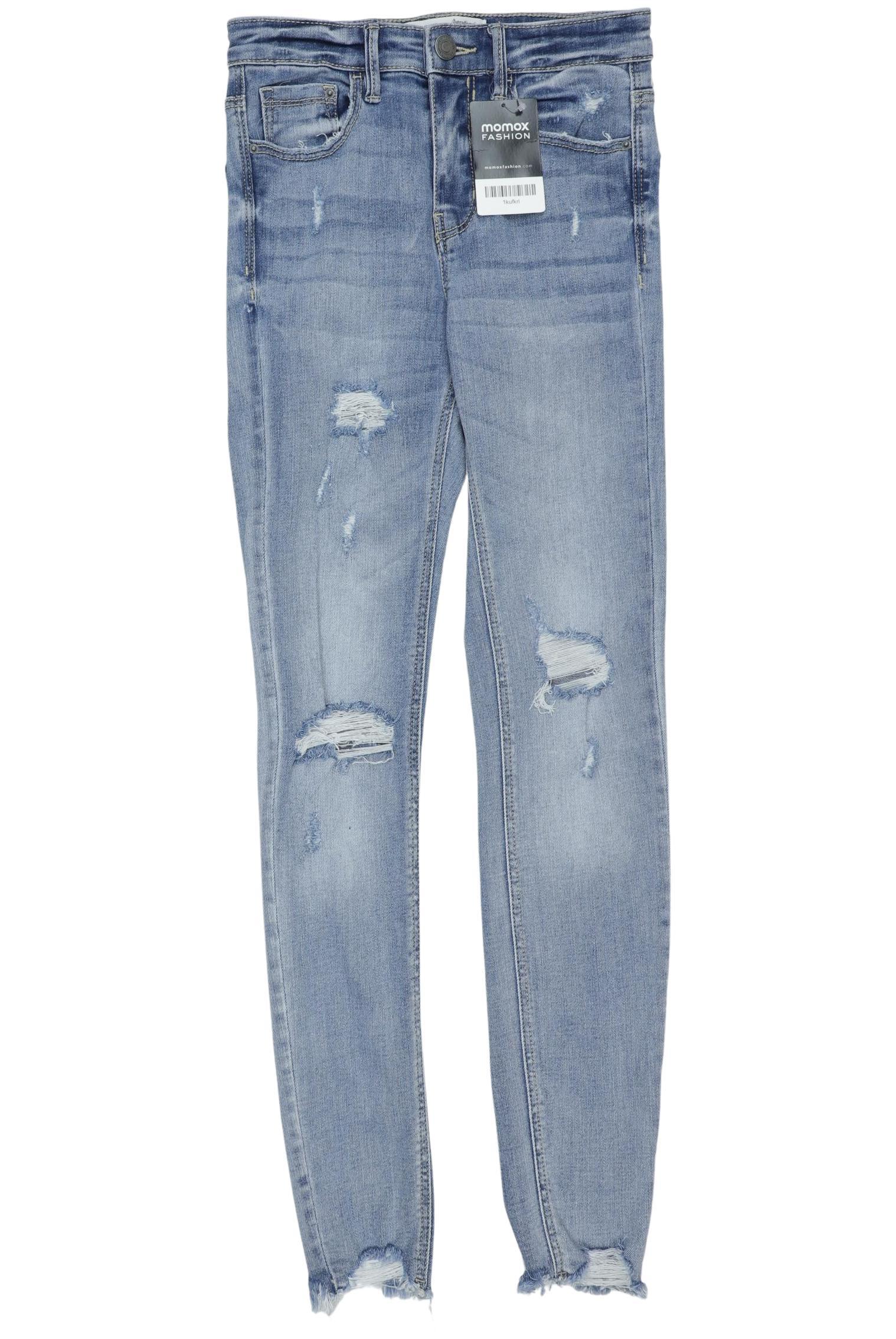 

Stradivarius Damen Jeans, hellblau, Gr. 34