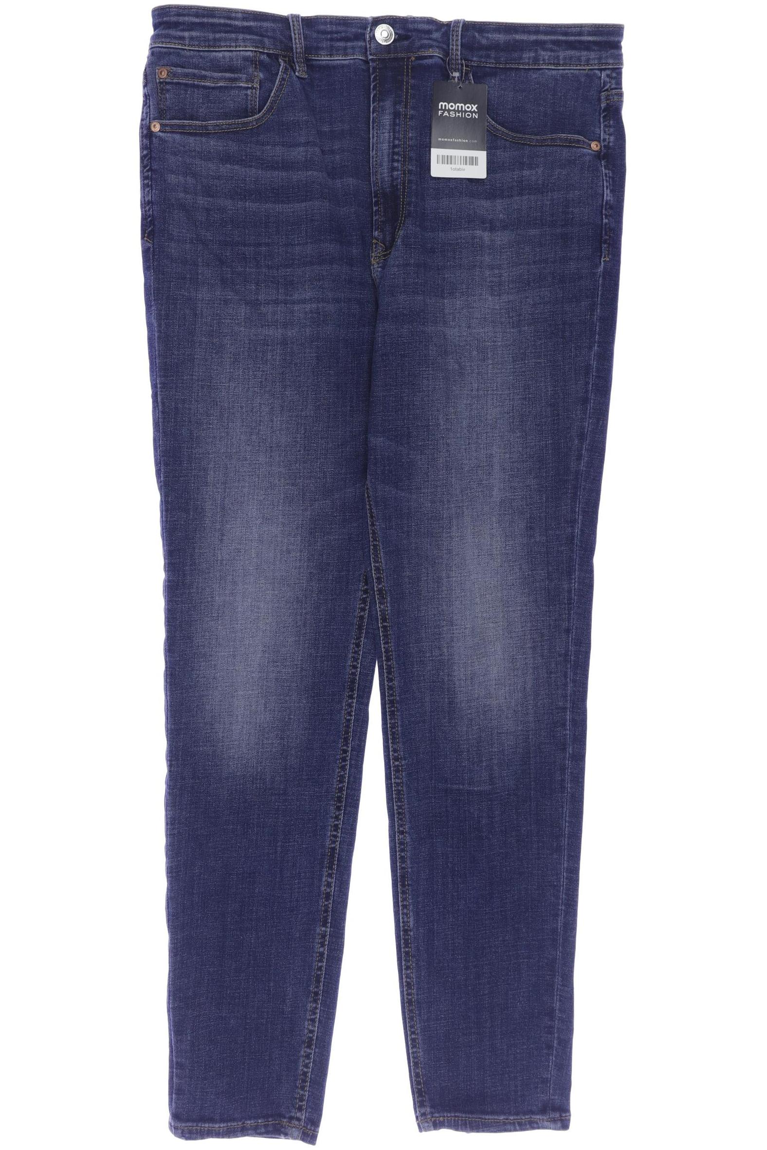 

Stradivarius Damen Jeans, blau, Gr. 44