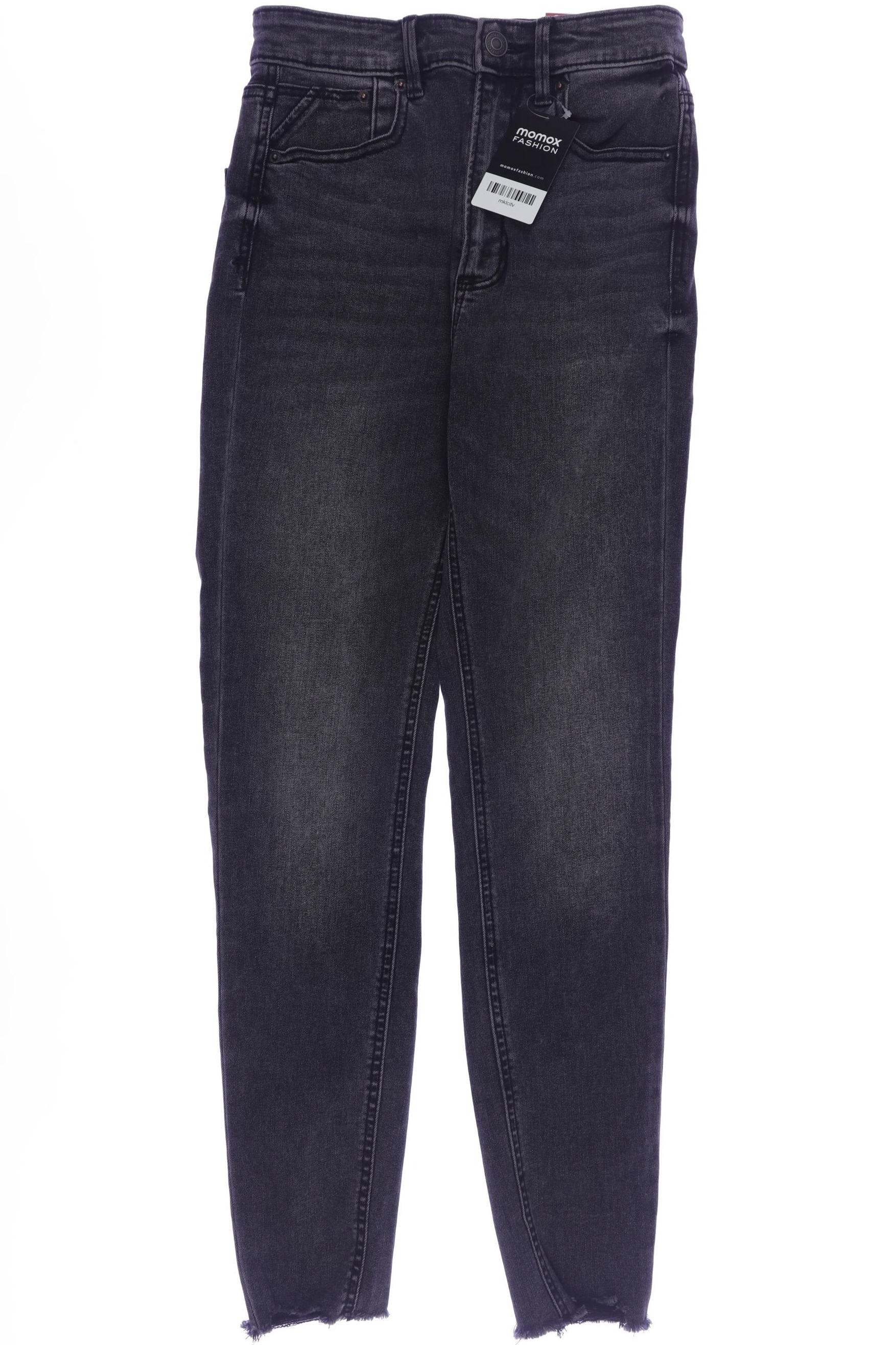 

Stradivarius Damen Jeans, grau, Gr. 38