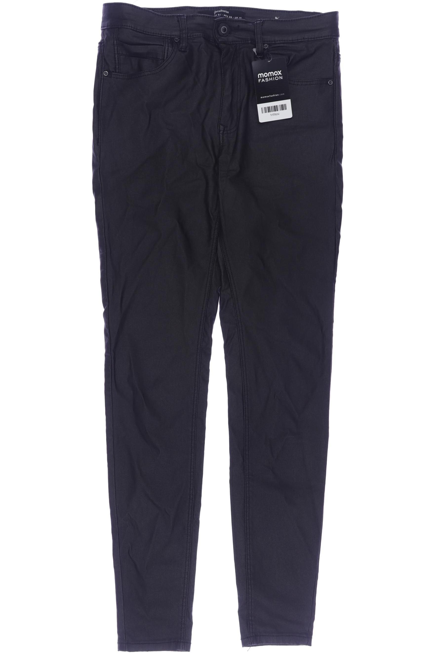 

Stradivarius Damen Jeans, schwarz, Gr. 38