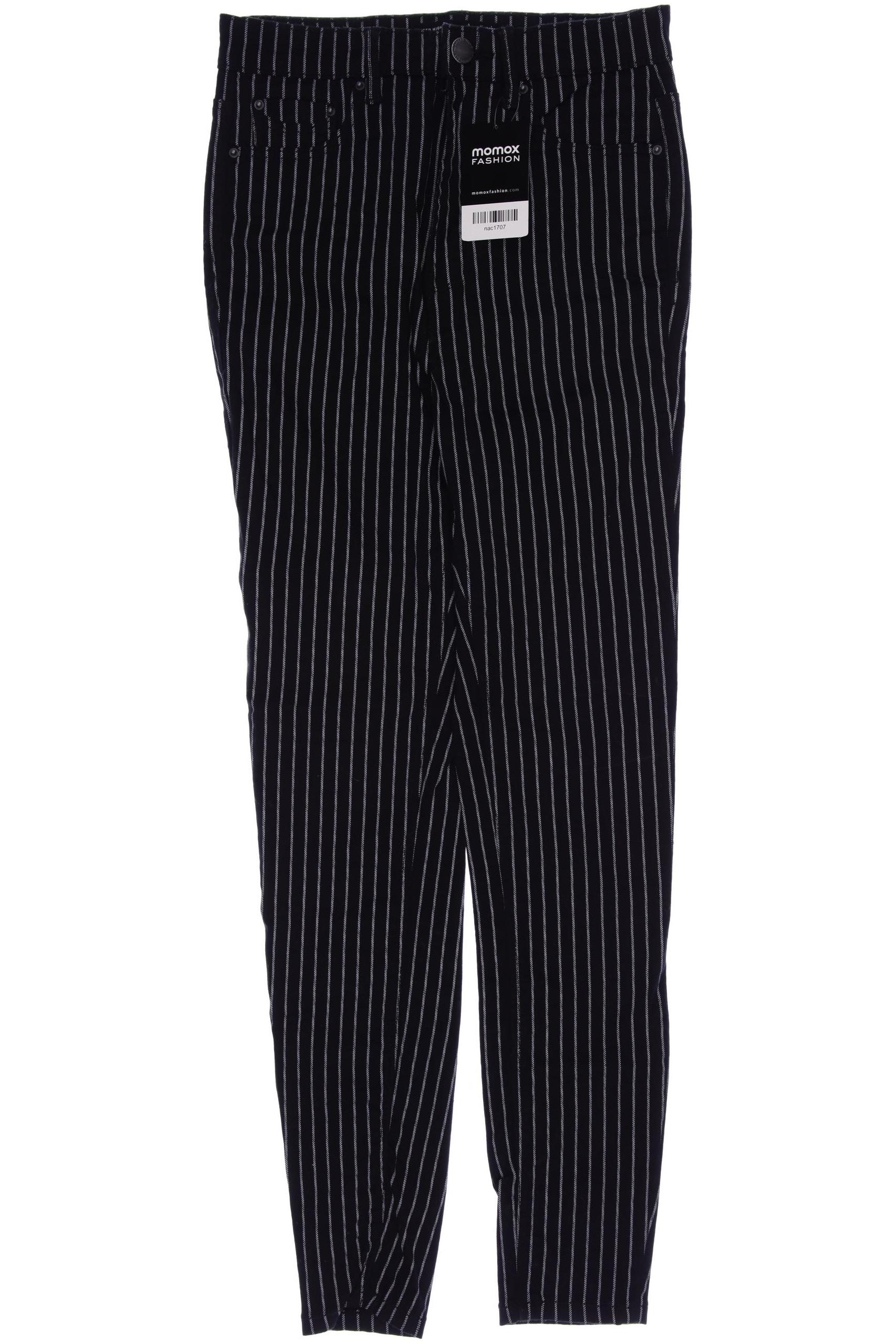 

Stradivarius Damen Jeans, schwarz, Gr. 36