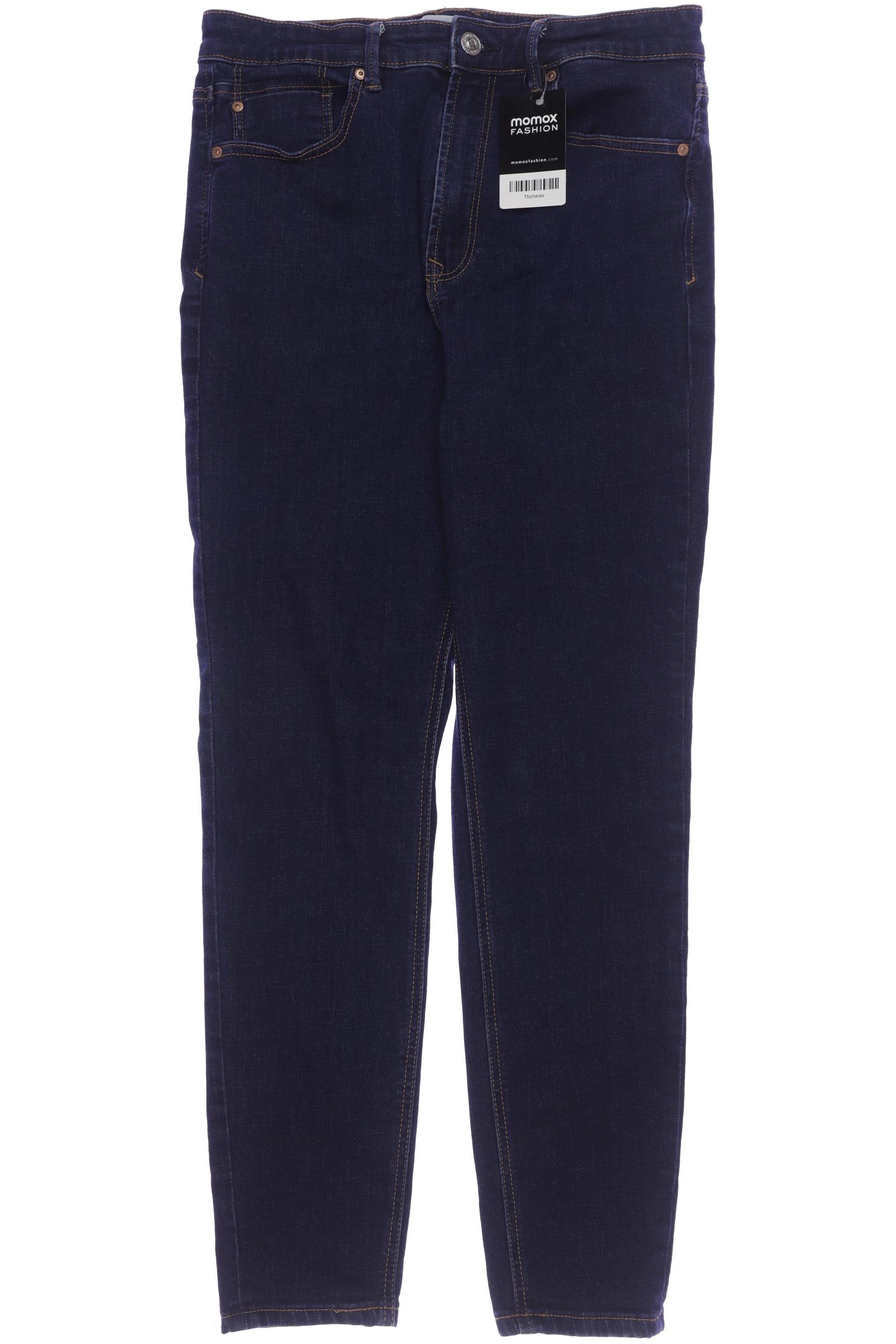 

Stradivarius Damen Jeans, marineblau, Gr. 42