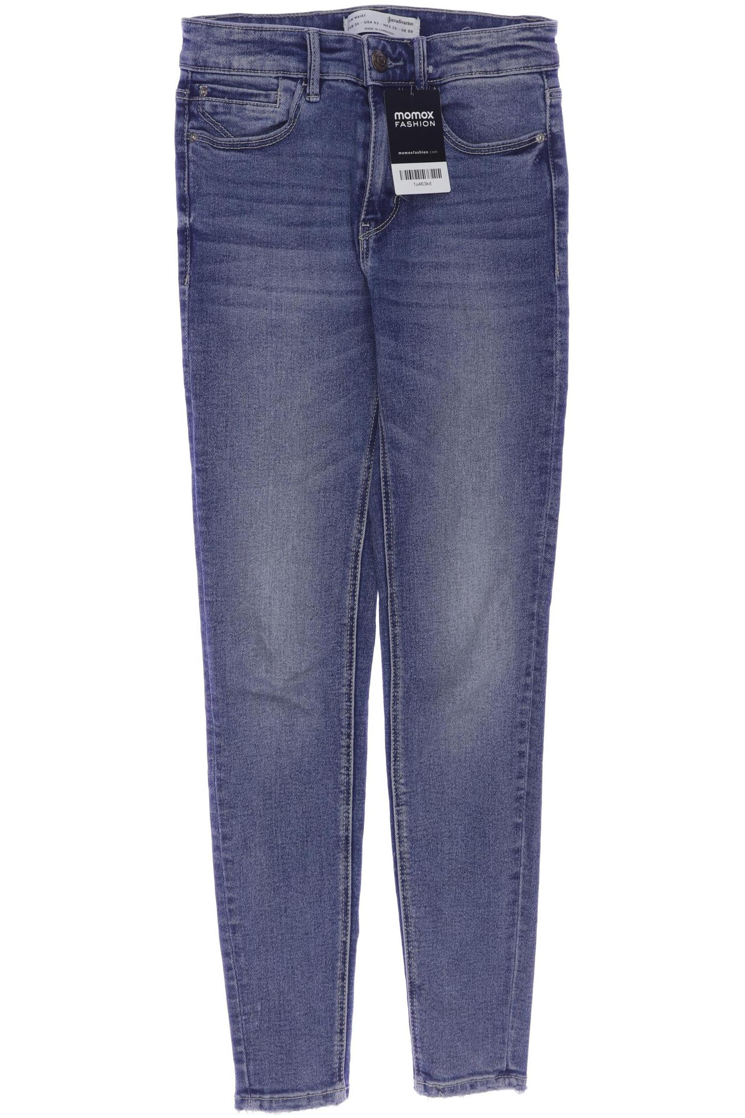 

Stradivarius Damen Jeans, blau, Gr. 34