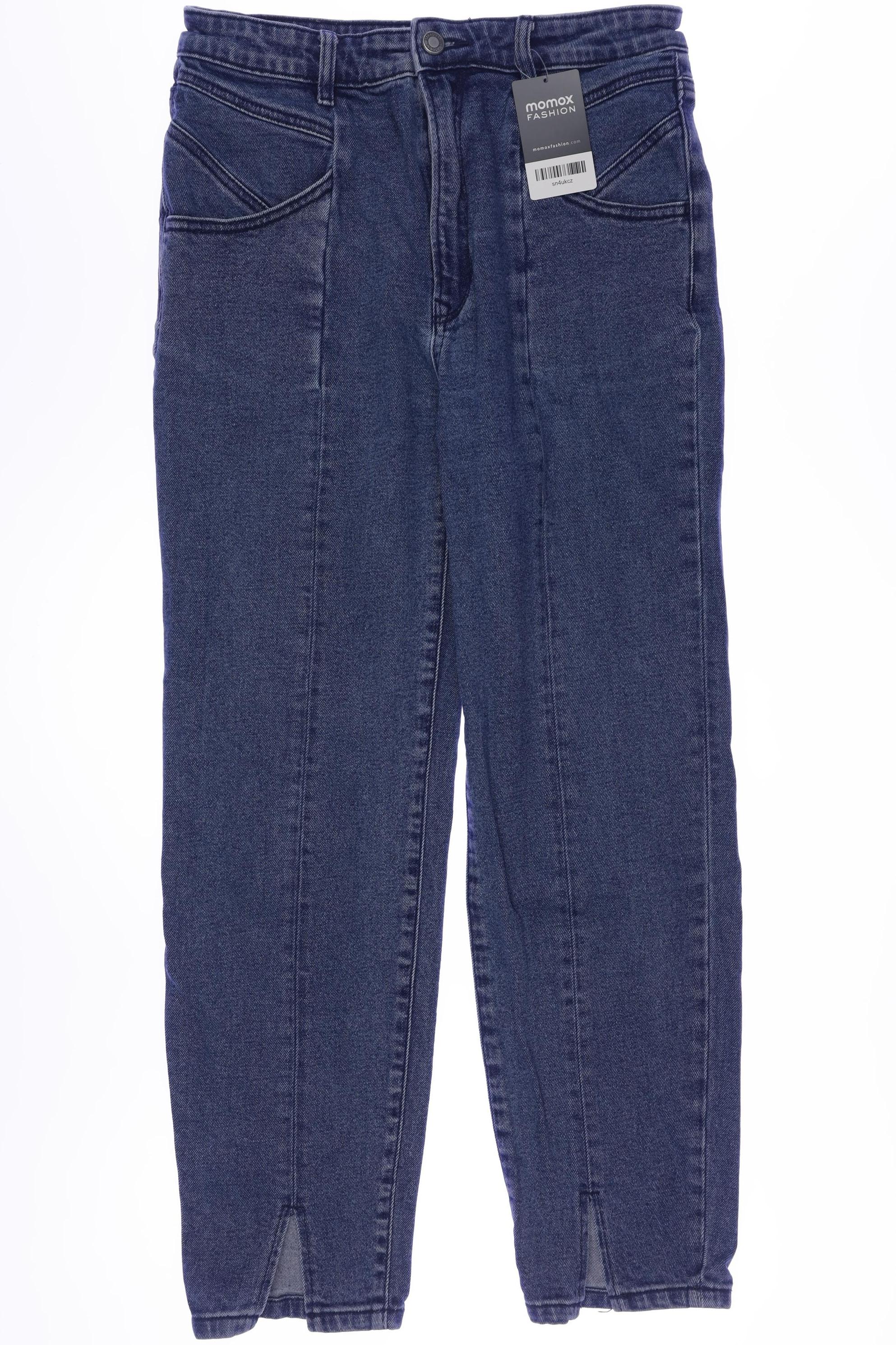 Thumbnail - Stradivarius Damen Jeans, blau, Gr. 42