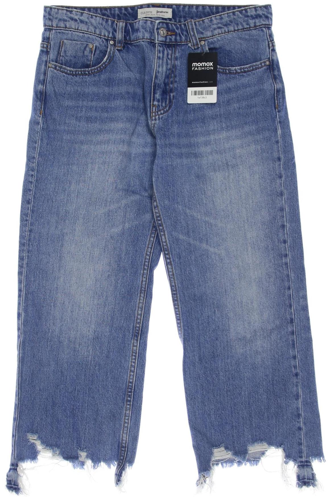 

Stradivarius Damen Jeans, blau, Gr. 38