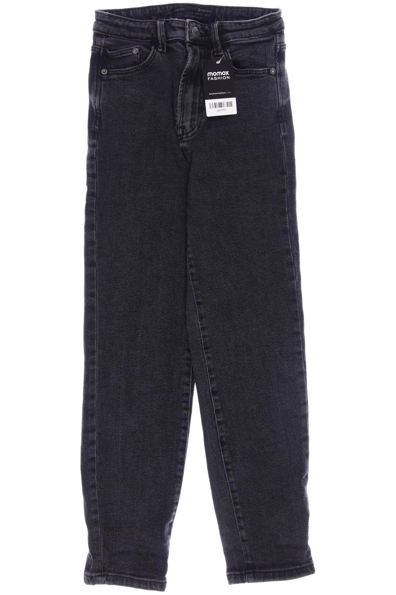 

Stradivarius Damen Jeans, schwarz, Gr. 34