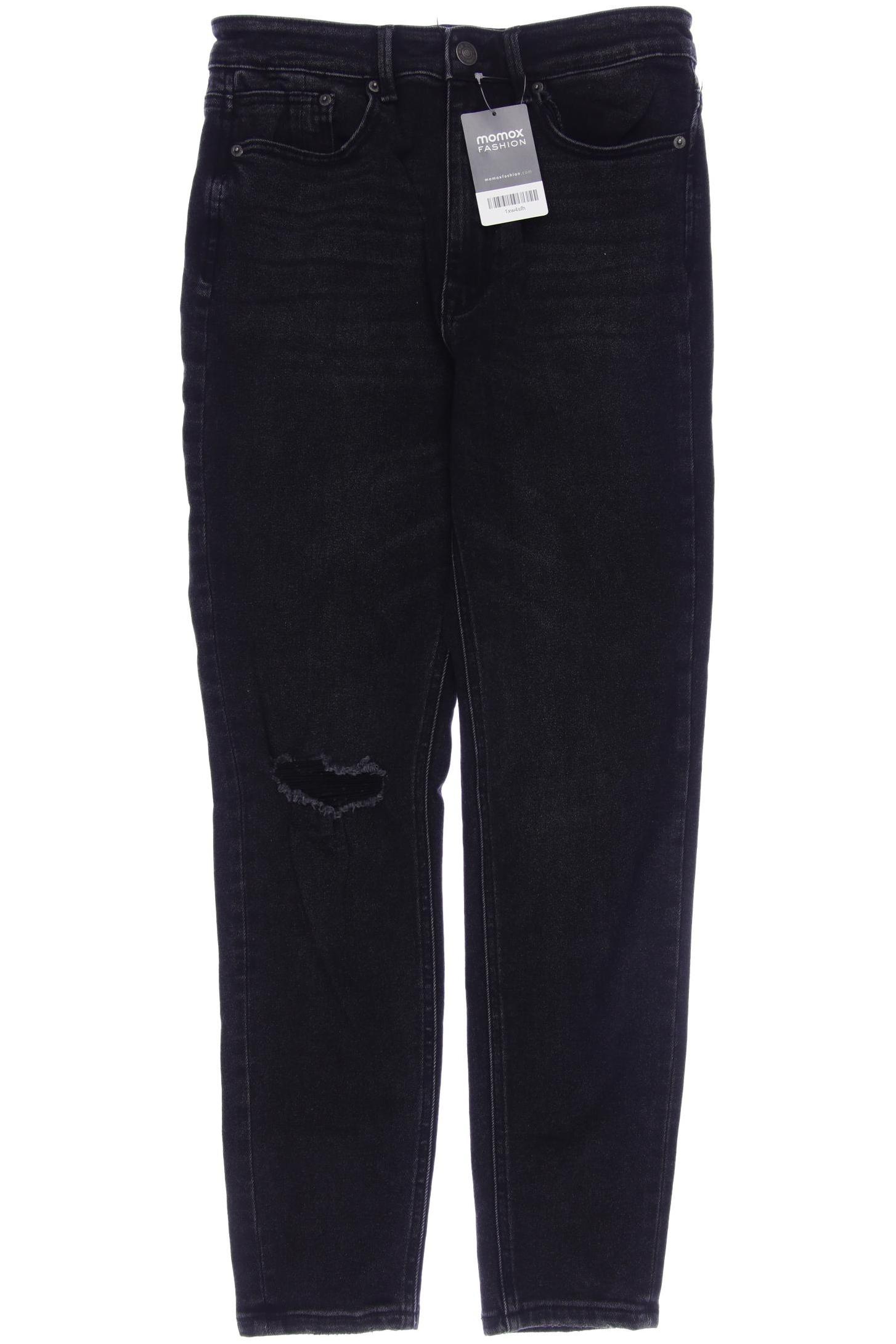 

Stradivarius Damen Jeans, schwarz