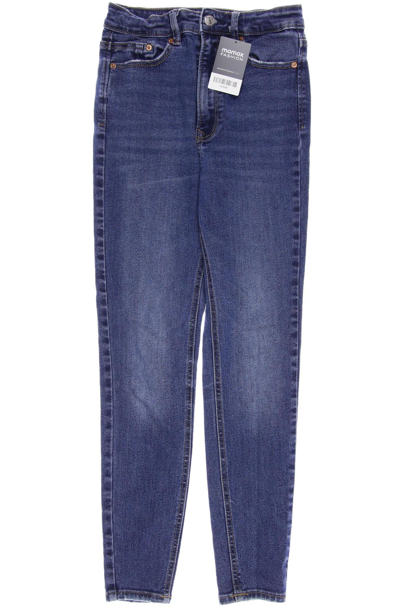 

Stradivarius Damen Jeans, marineblau, Gr. 38