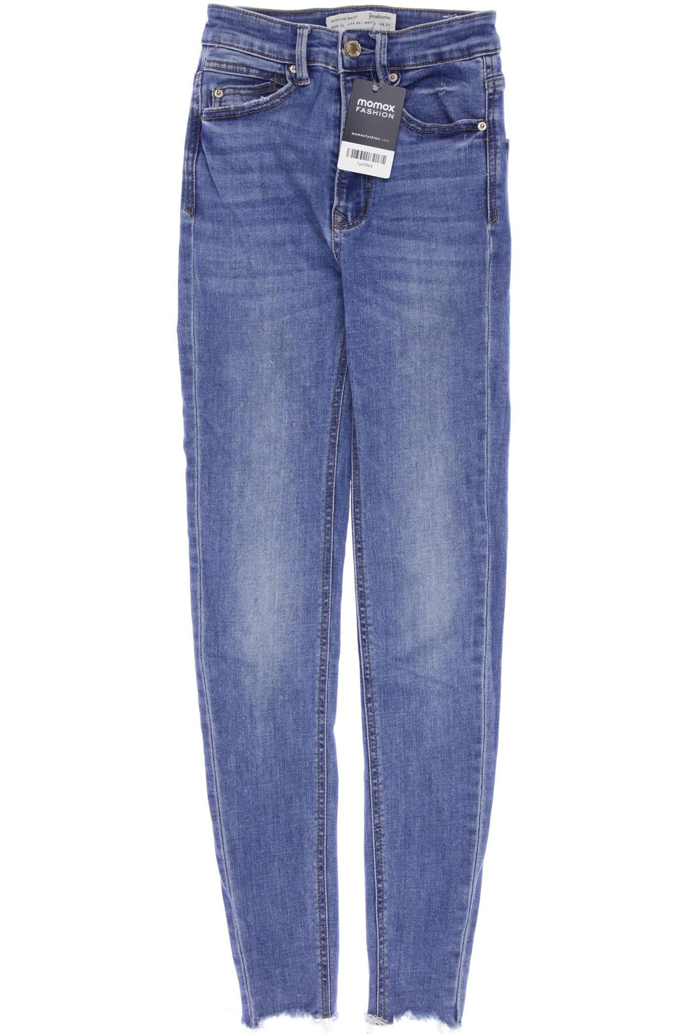 

Stradivarius Damen Jeans, blau, Gr. 32