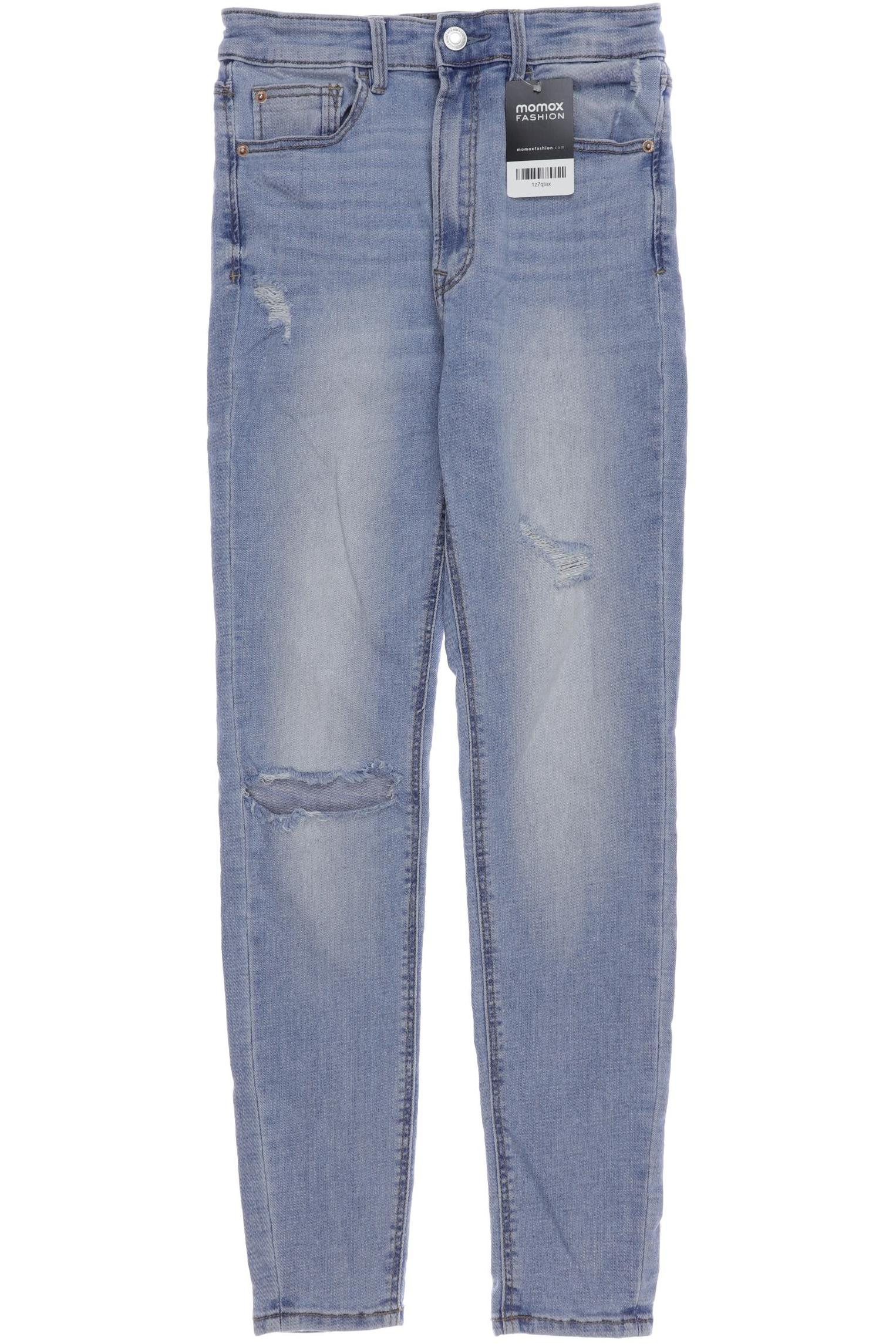 

Stradivarius Damen Jeans, hellblau, Gr. 38