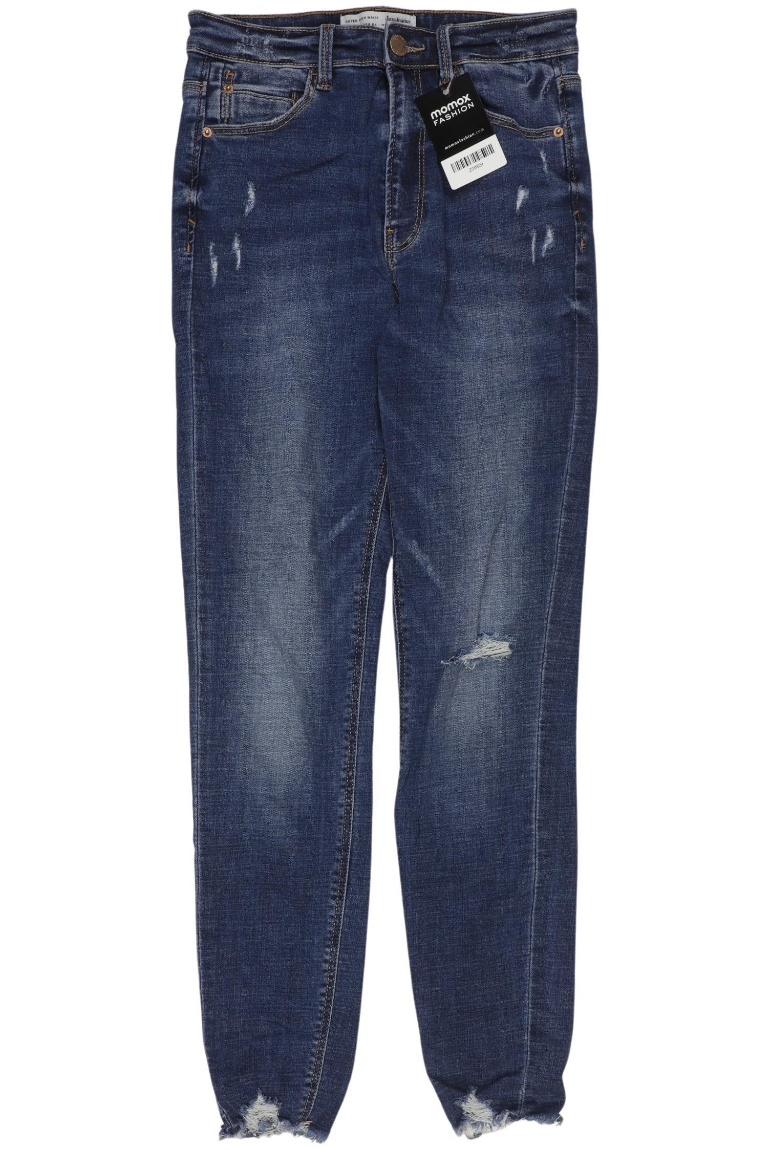 

Stradivarius Damen Jeans, blau, Gr. 38