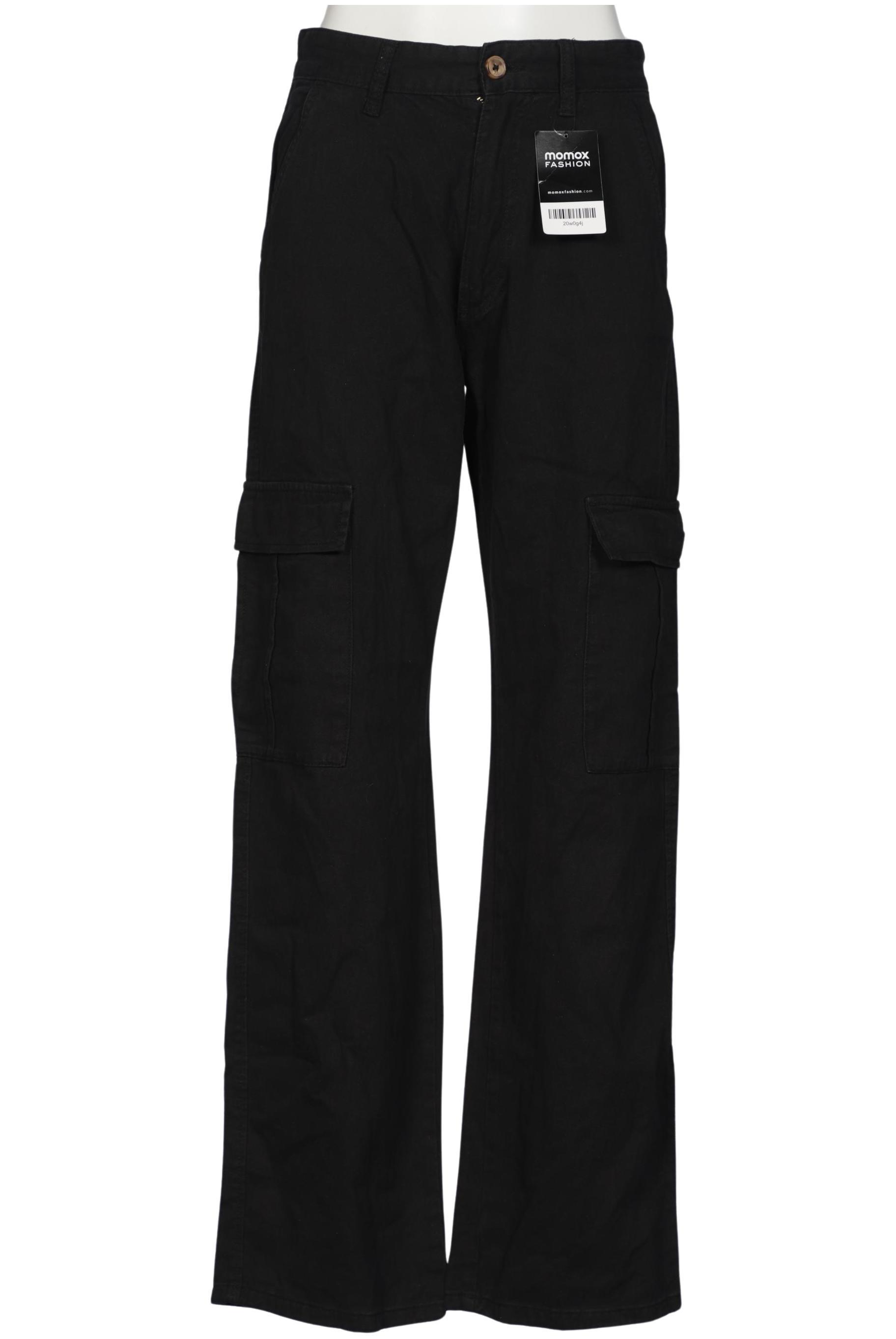 

Stradivarius Damen Jeans, schwarz, Gr. 38