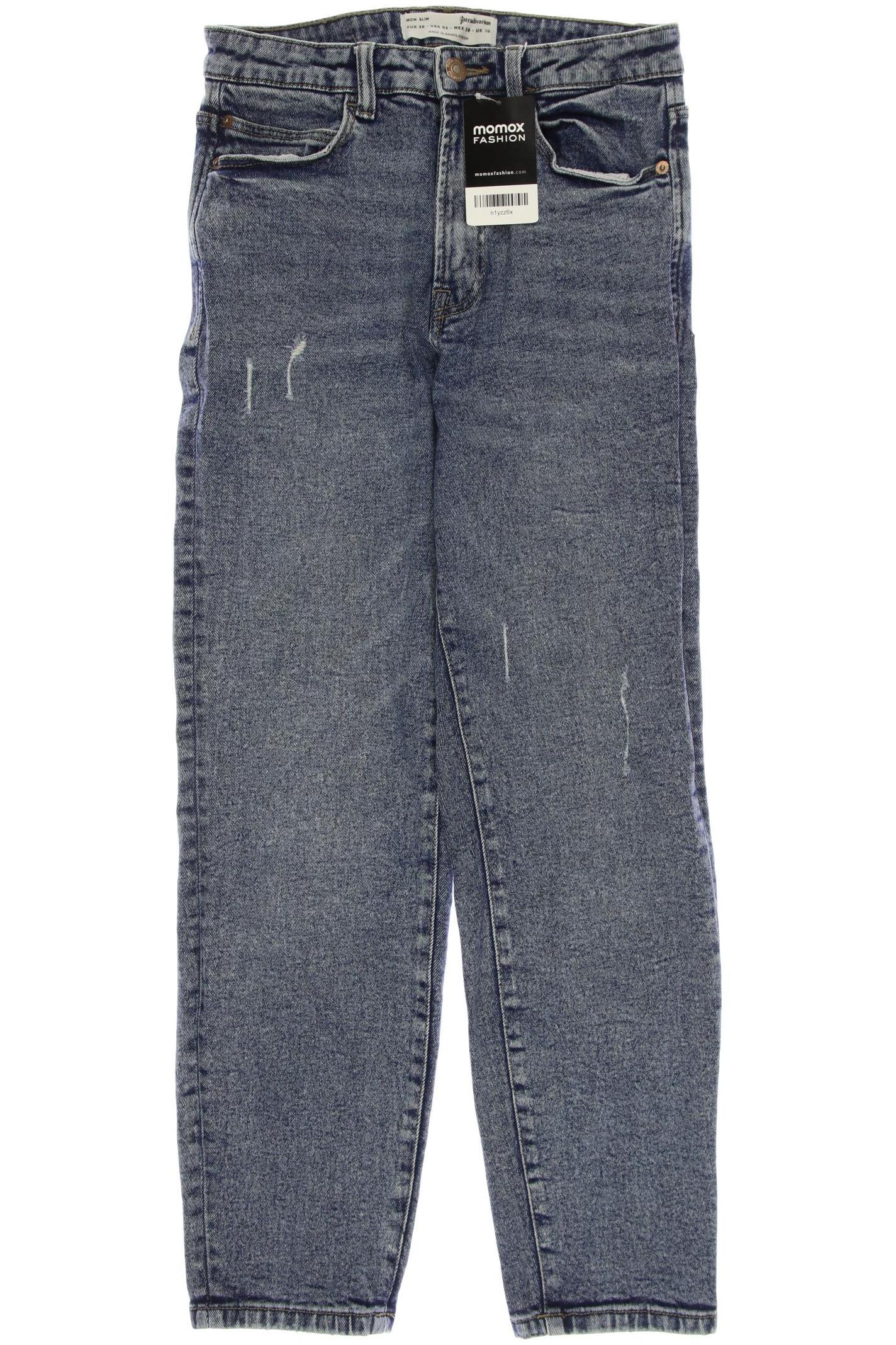 

Stradivarius Damen Jeans, blau, Gr. 38