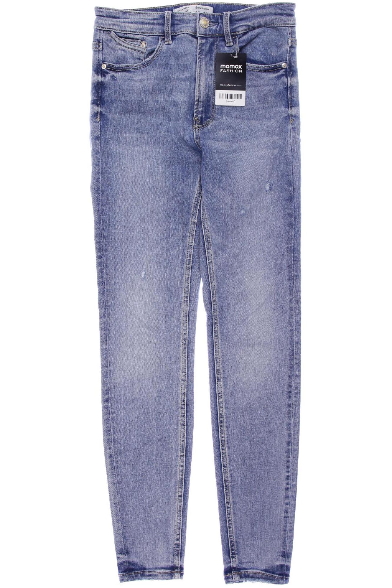 

Stradivarius Damen Jeans, blau, Gr. 36