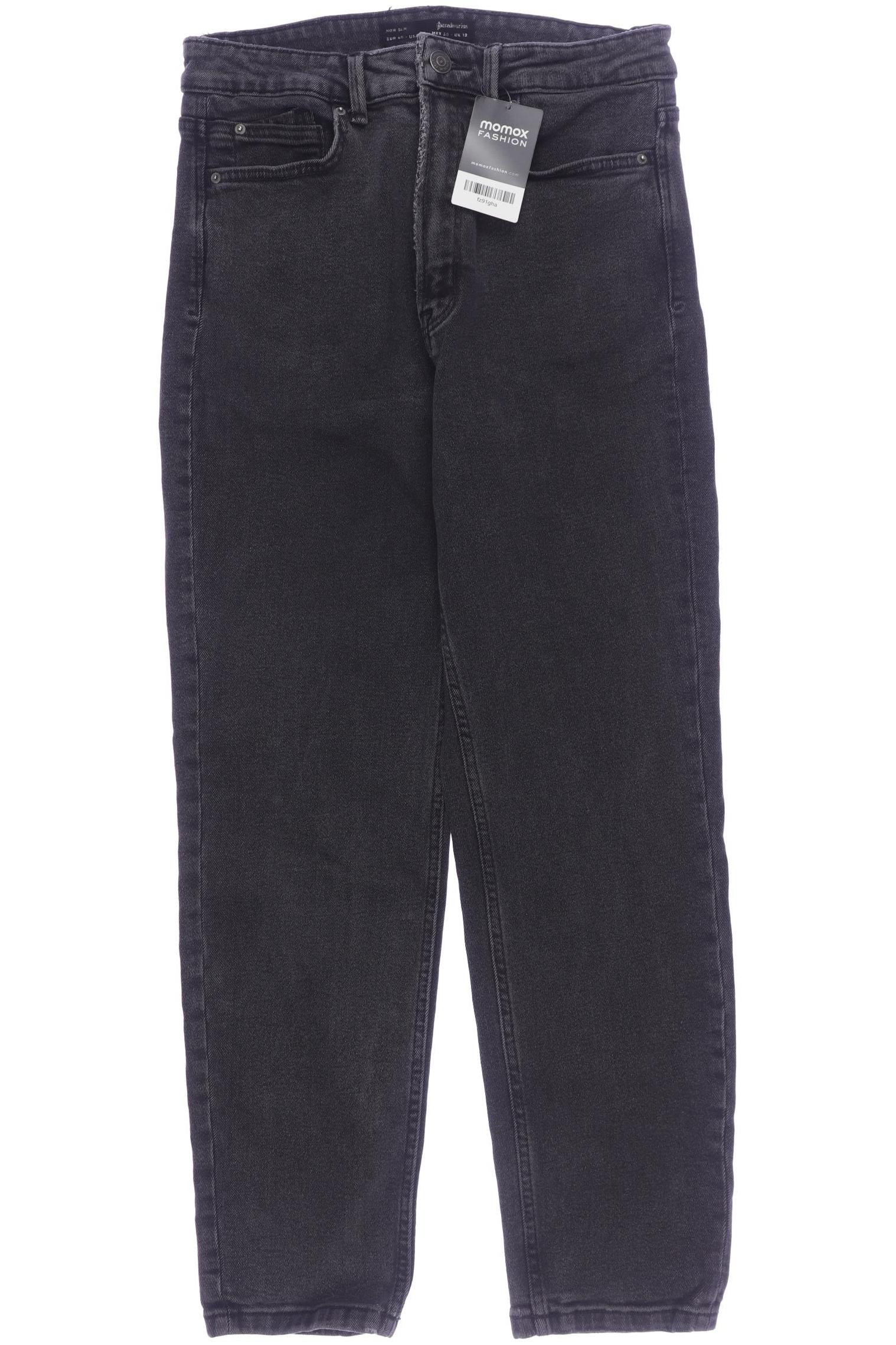 

Stradivarius Damen Jeans, grau, Gr. 40