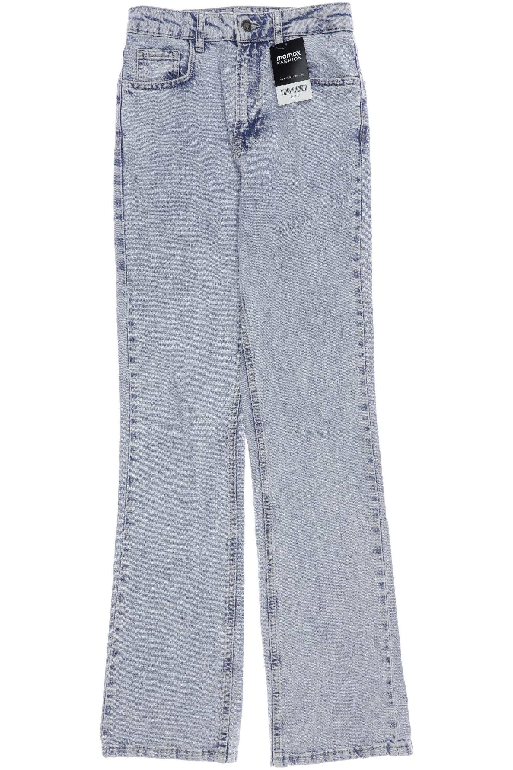 

Stradivarius Damen Jeans, hellblau, Gr. 34