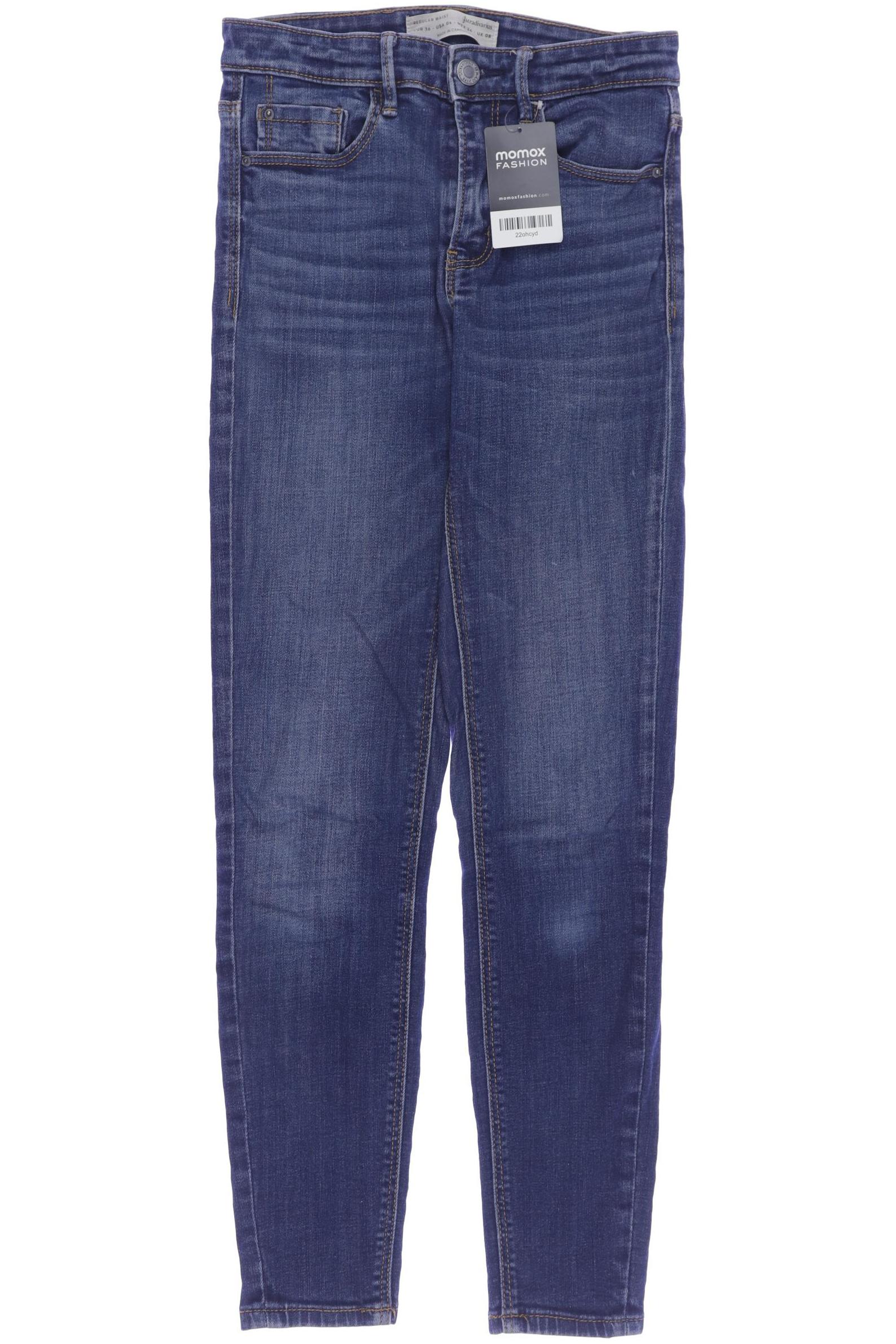 

Stradivarius Damen Jeans, blau, Gr. 36