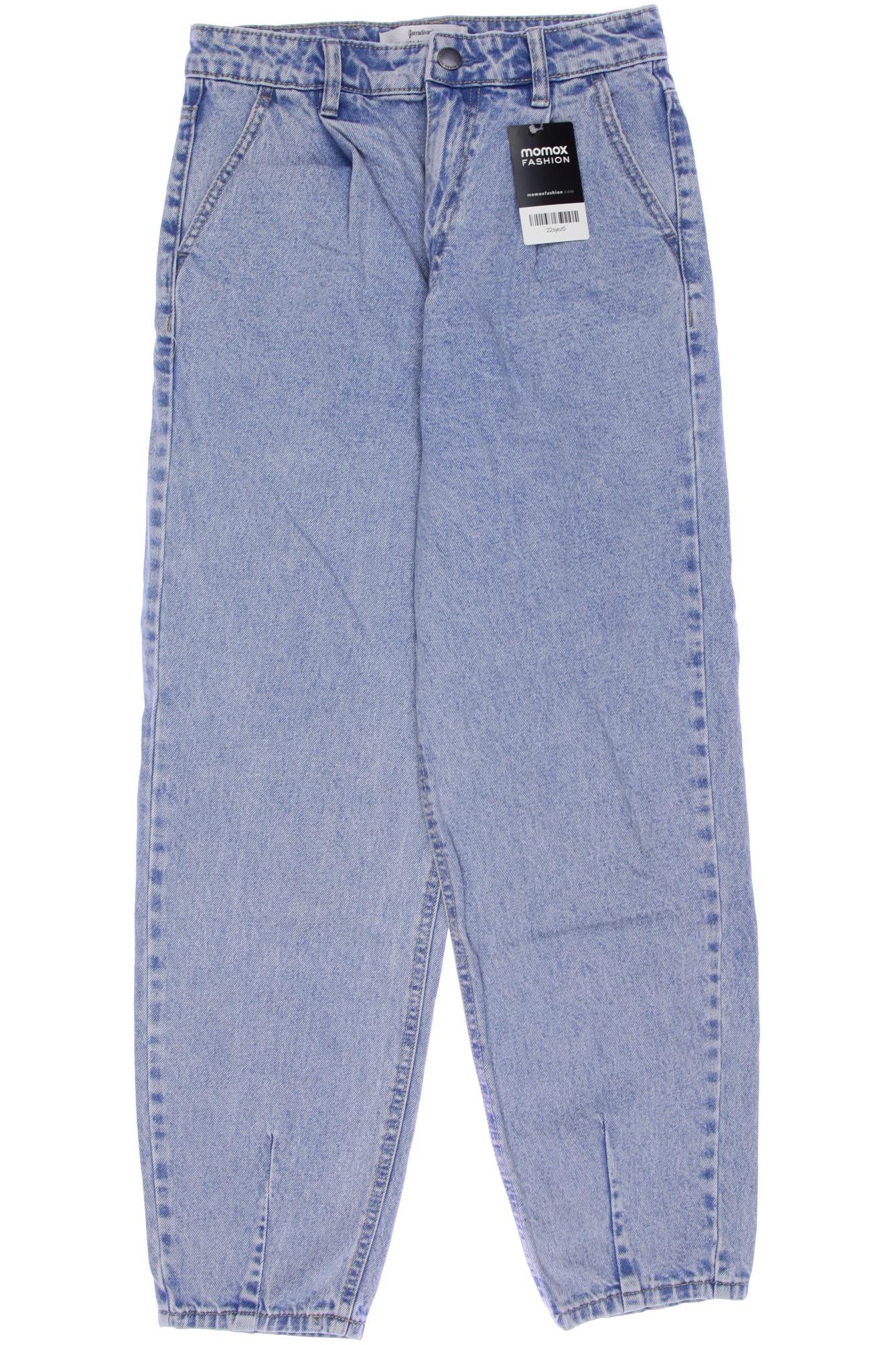 

Stradivarius Damen Jeans, hellblau, Gr. 36