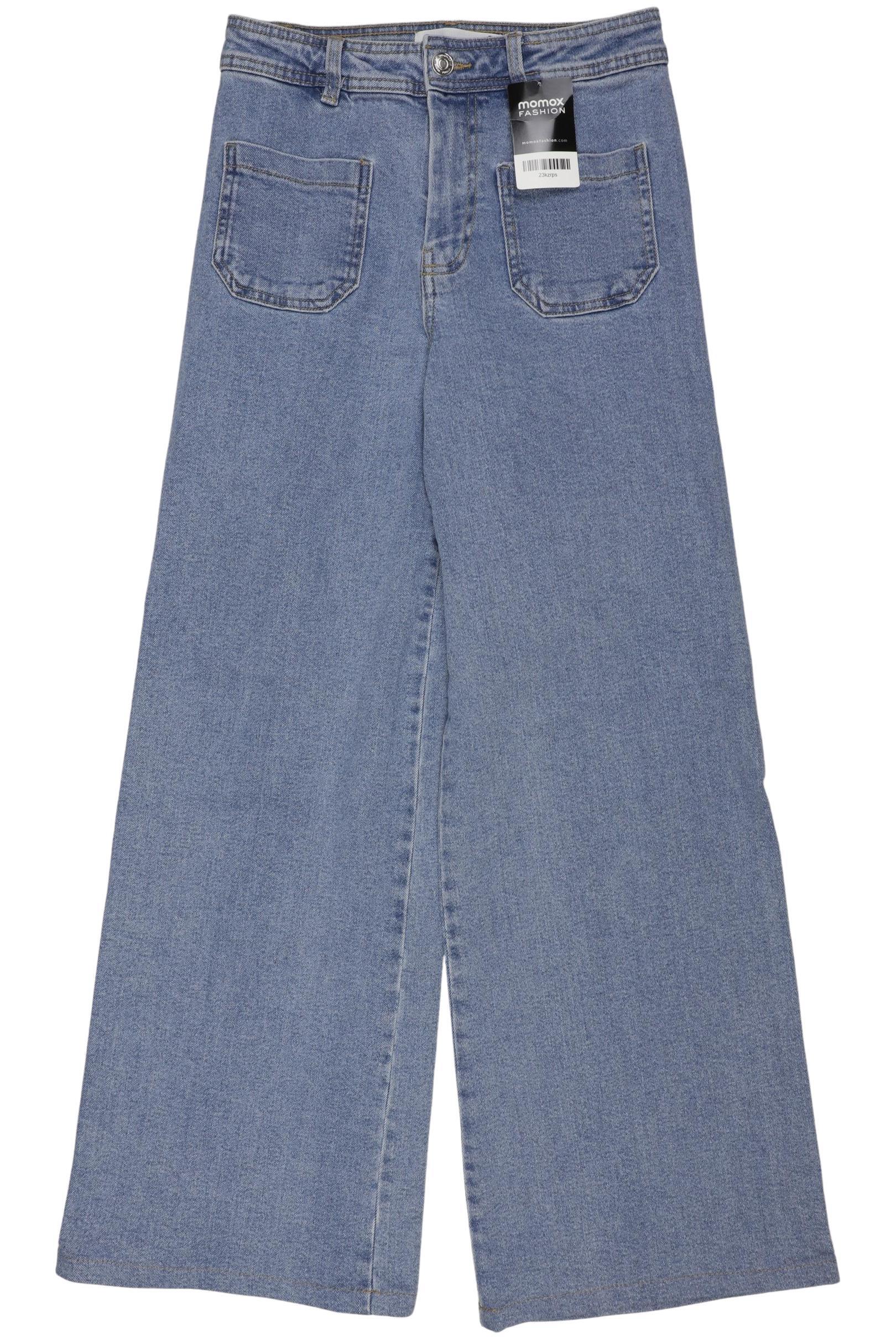 

Stradivarius Damen Jeans, blau, Gr. 36