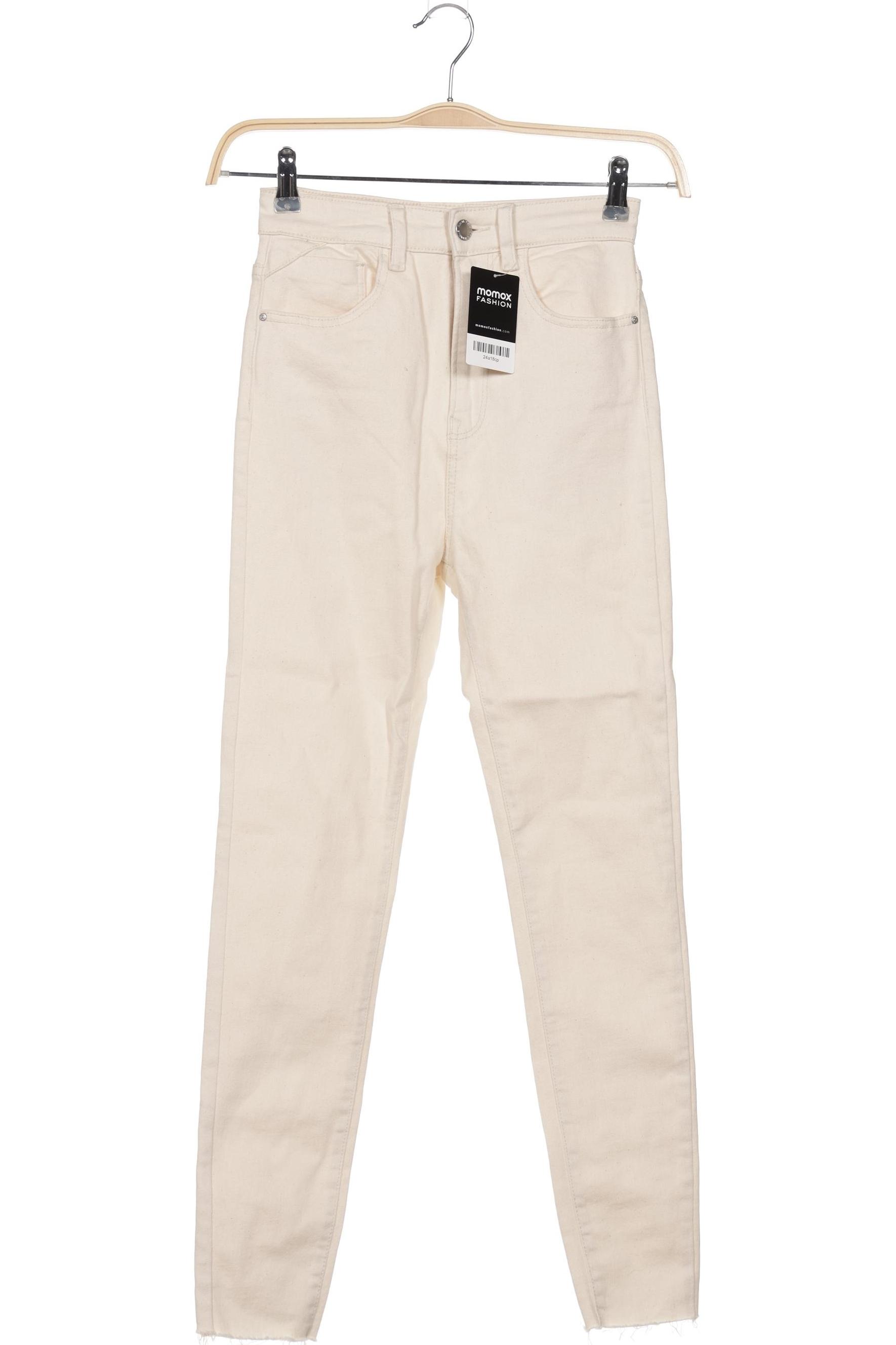 

Stradivarius Damen Jeans, beige, Gr. 36
