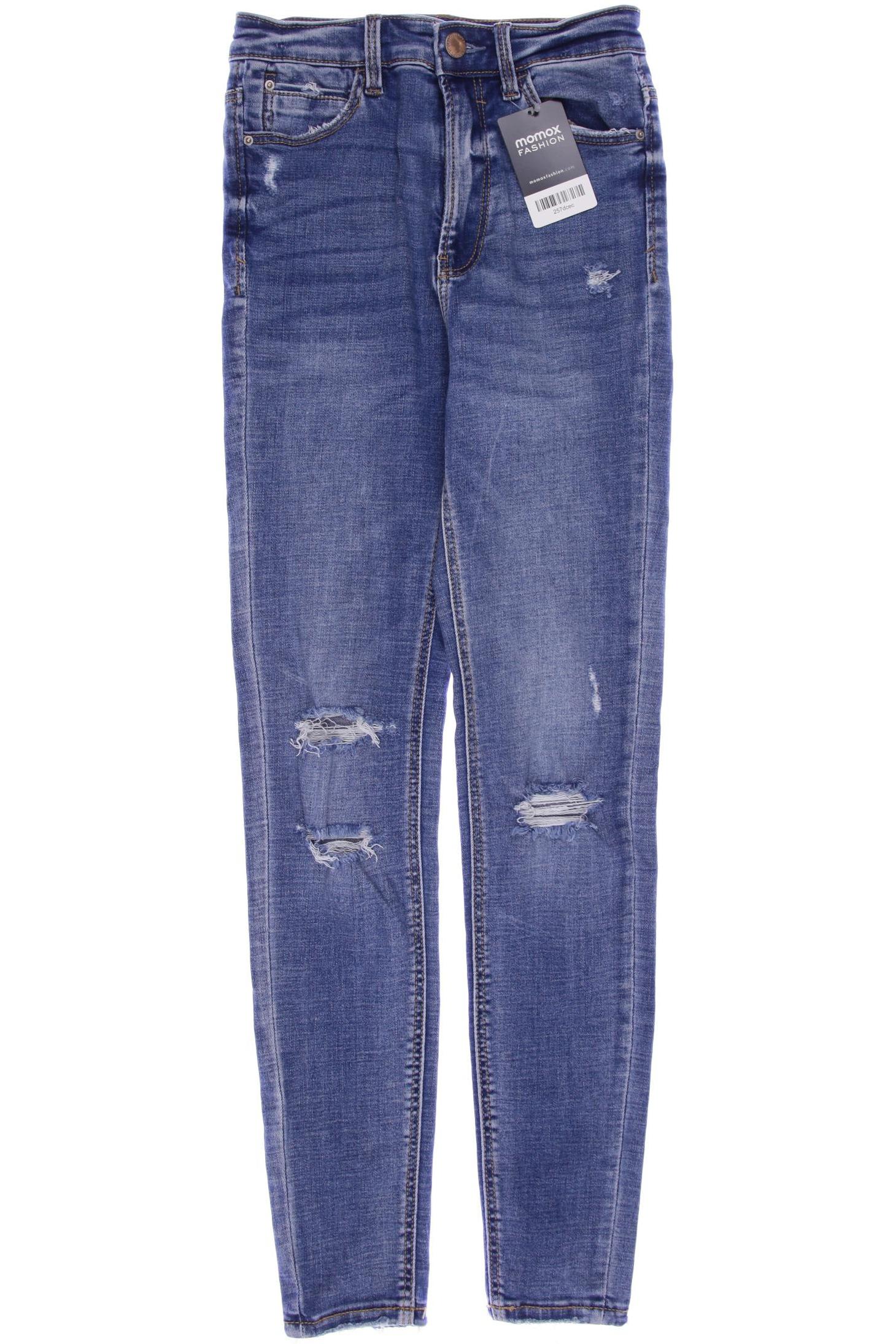 

Stradivarius Damen Jeans, blau