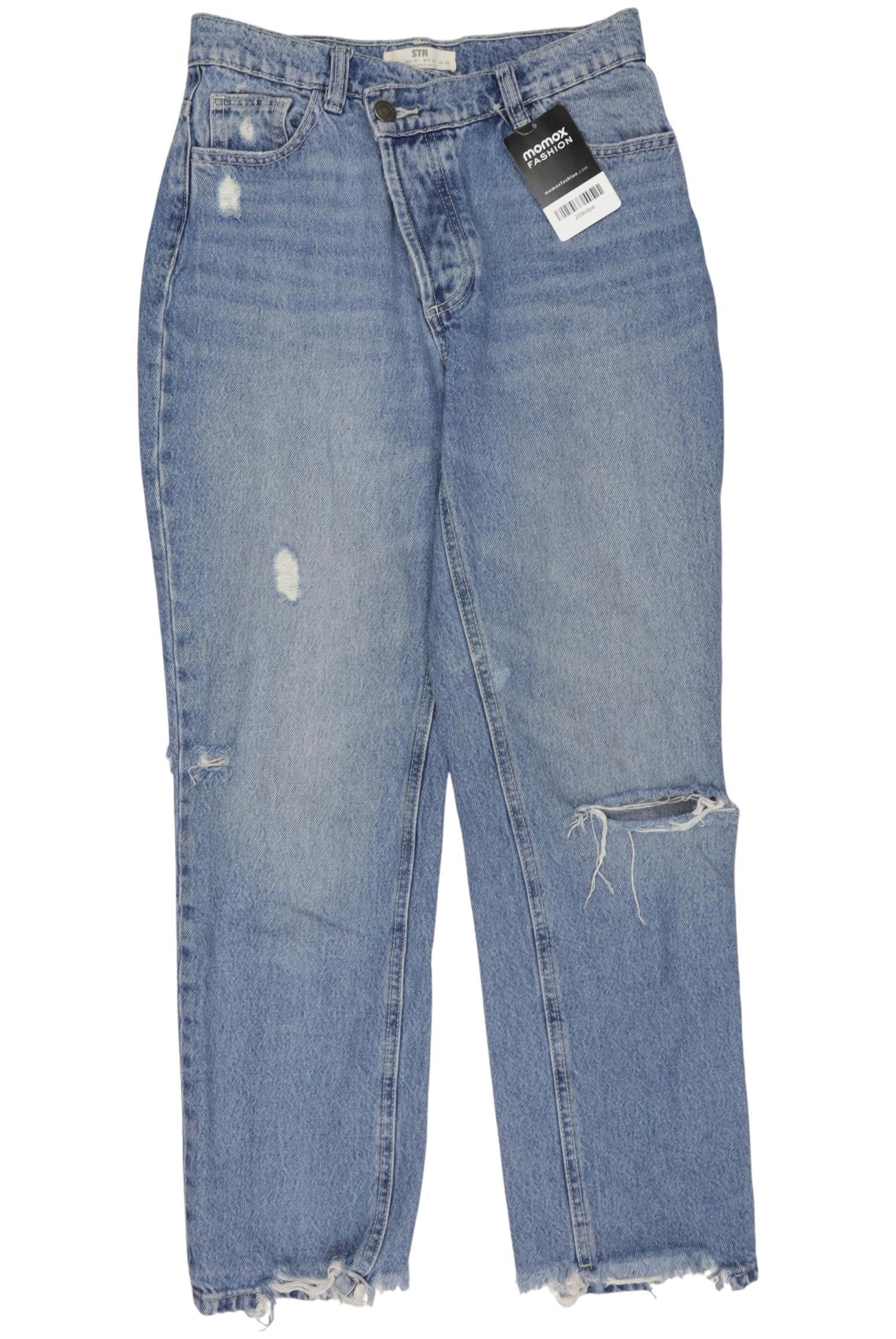 

Stradivarius Damen Jeans, blau, Gr. 34