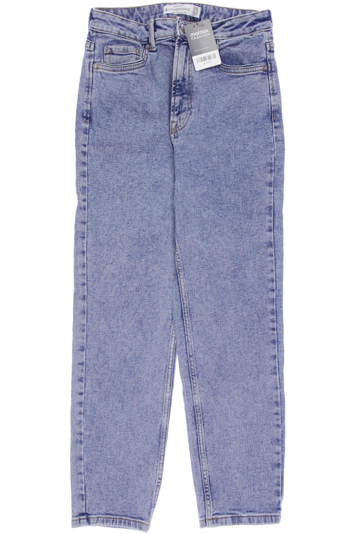 

Stradivarius Damen Jeans, blau, Gr. 38