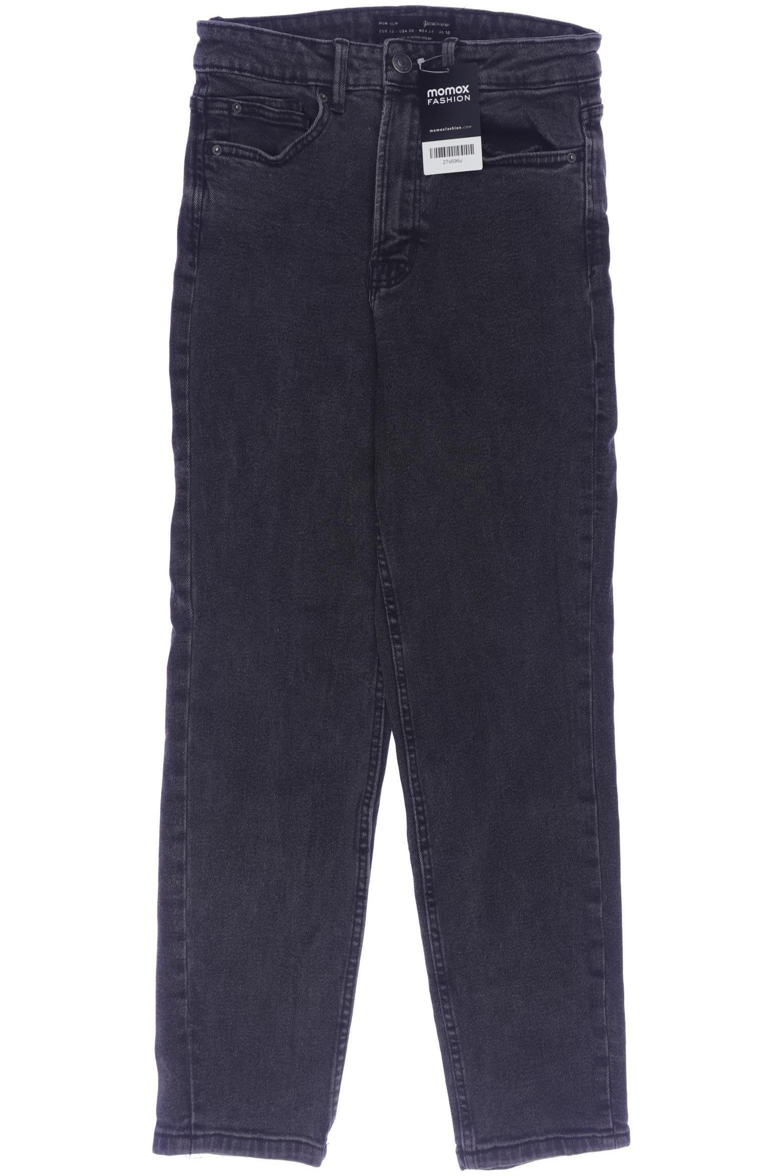 

Stradivarius Damen Jeans, schwarz, Gr. 38