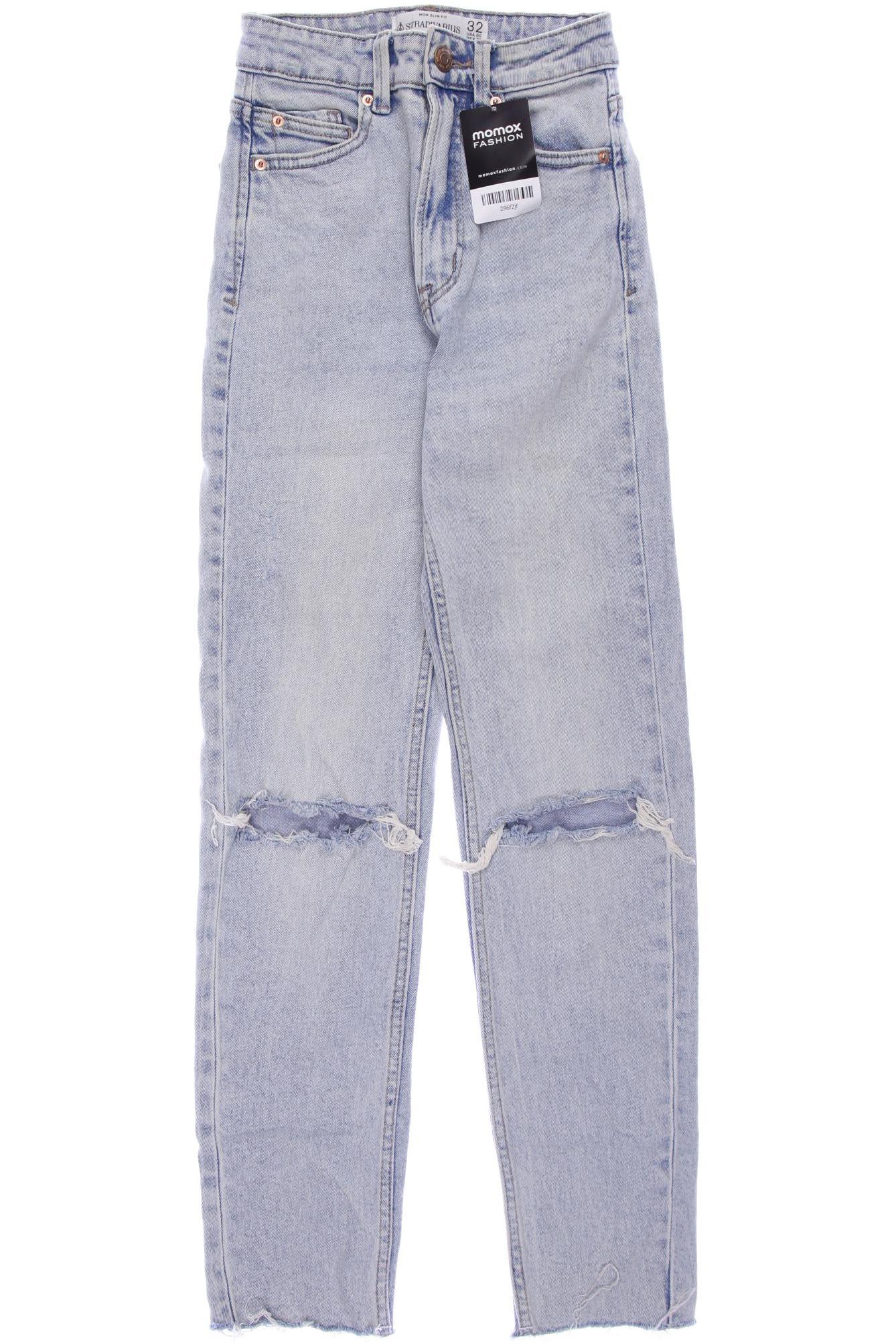 

Stradivarius Damen Jeans, hellblau