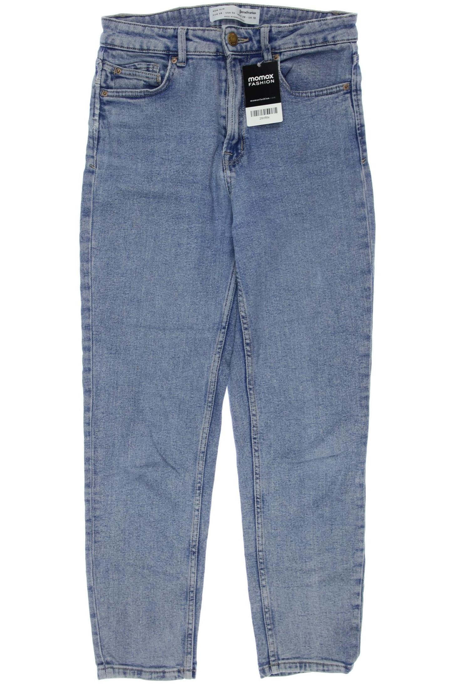 

Stradivarius Damen Jeans, hellblau, Gr. 38