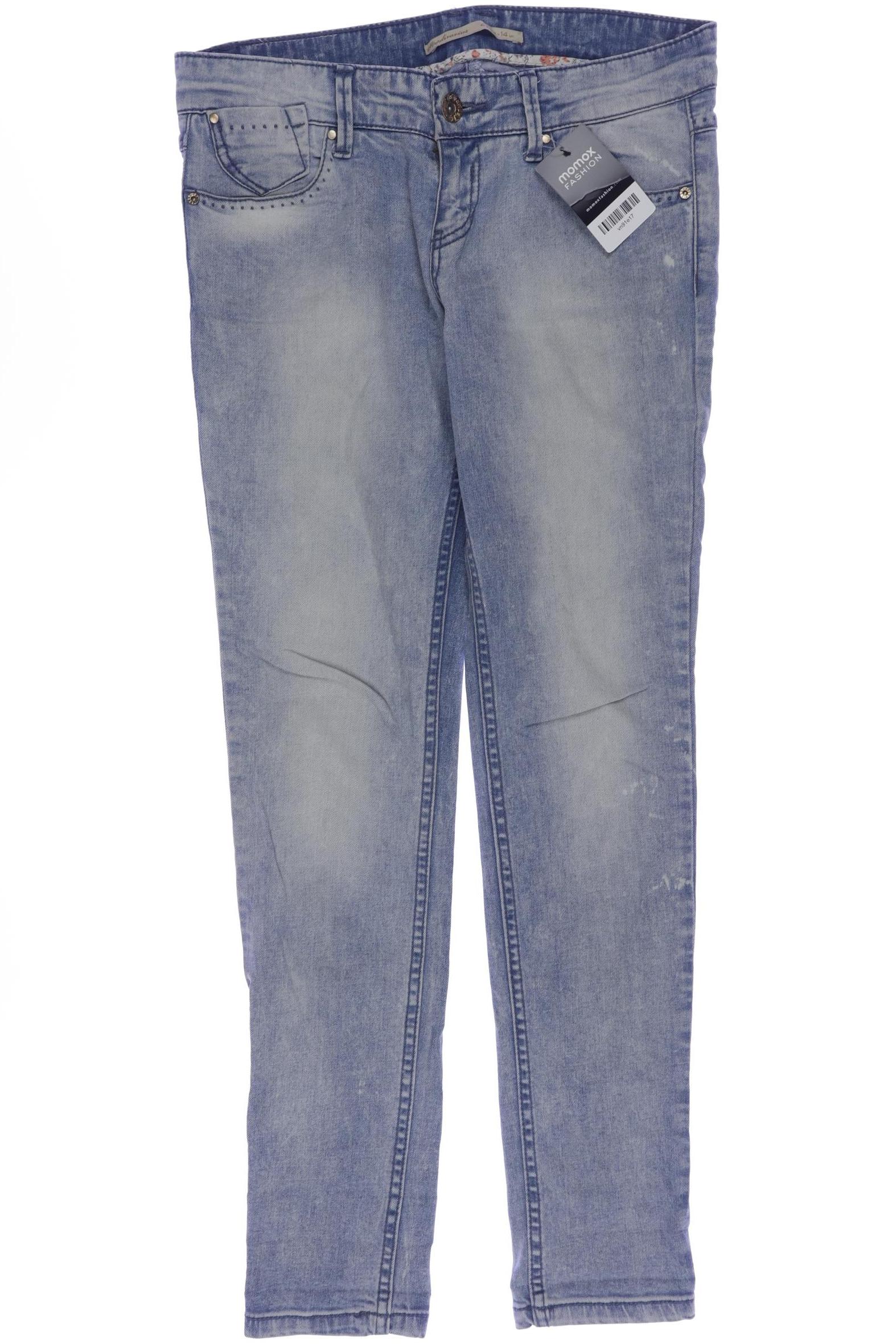 

Stradivarius Damen Jeans, blau, Gr. 42
