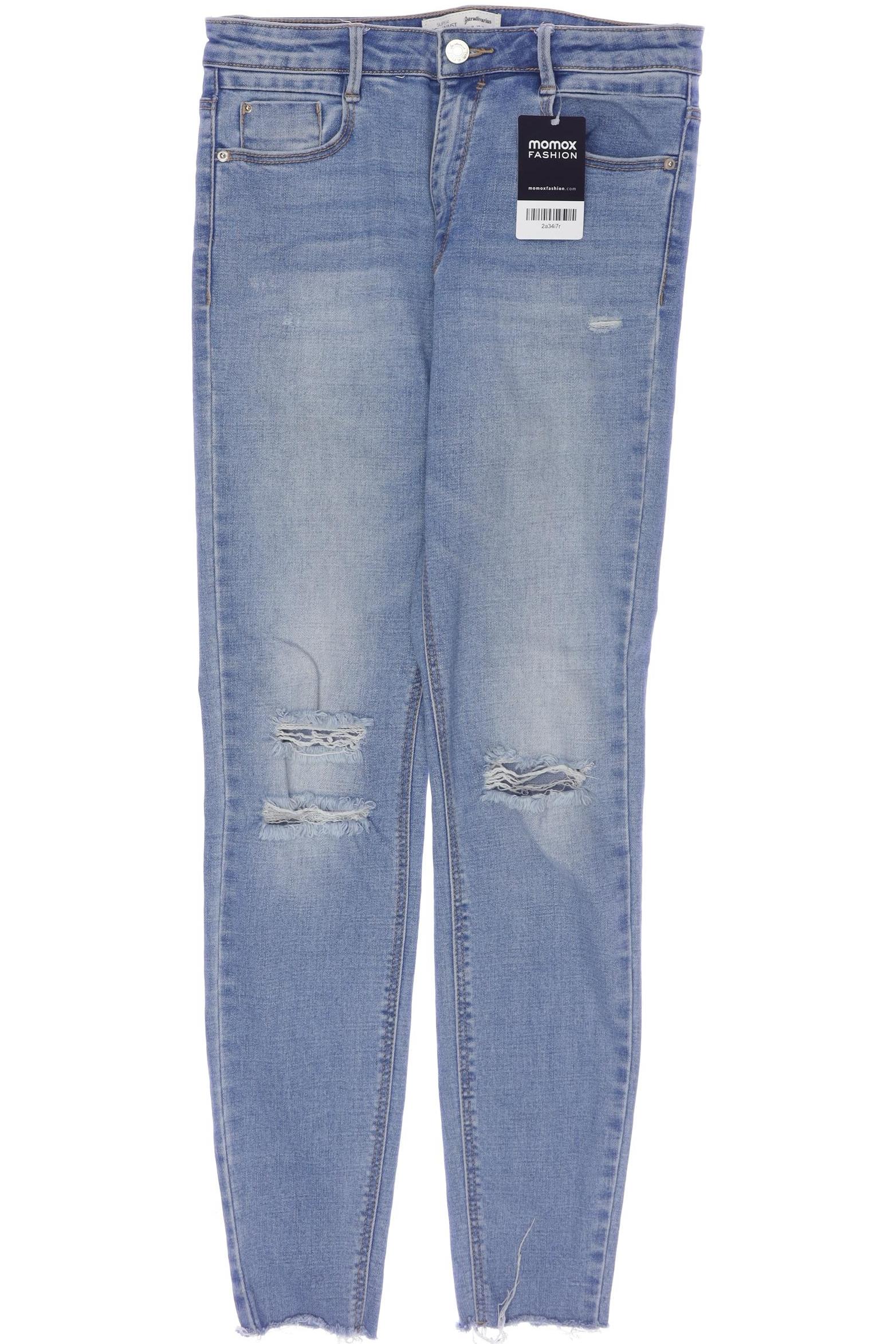 

Stradivarius Damen Jeans, blau, Gr. 38