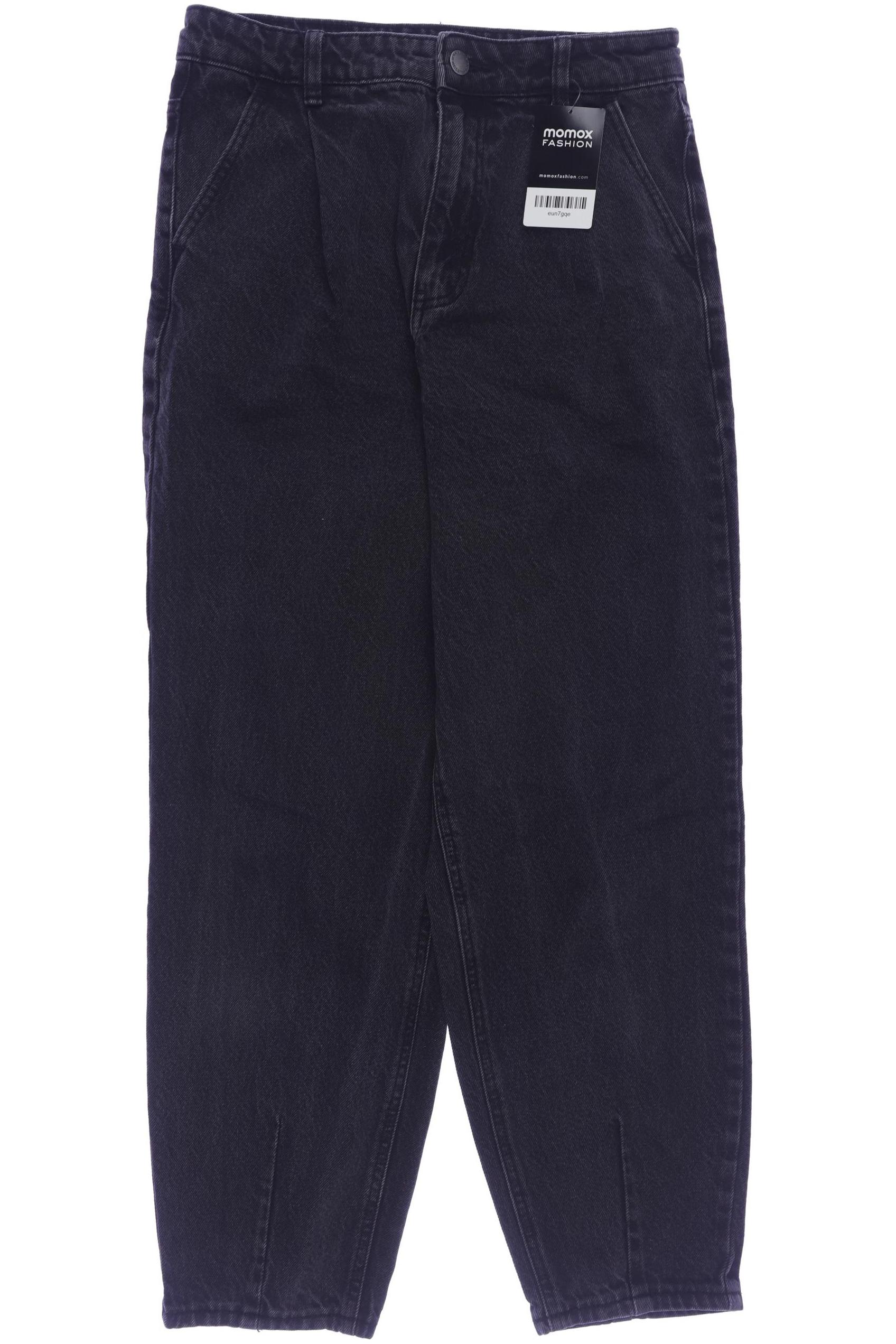 

Stradivarius Damen Jeans, grau, Gr. 38