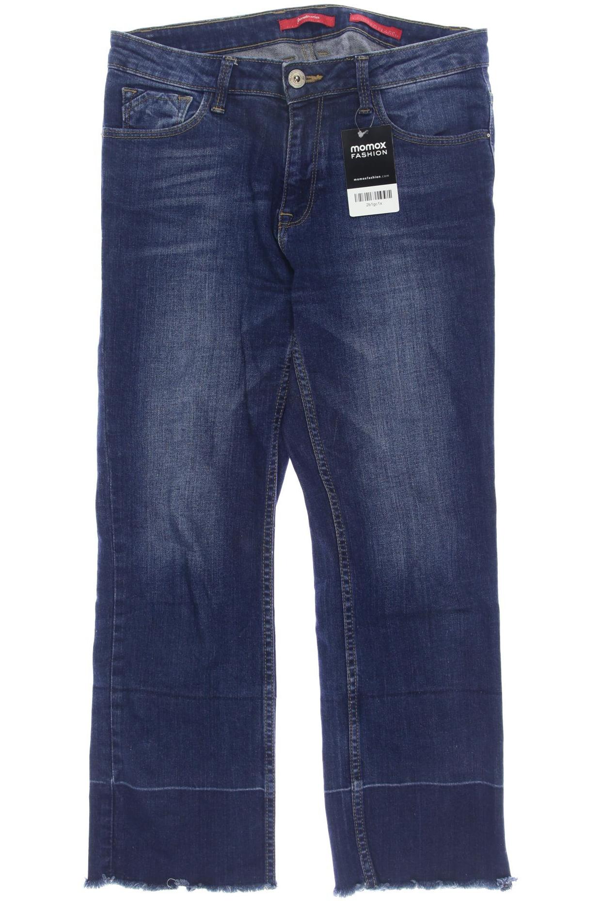 

Stradivarius Damen Jeans, marineblau, Gr. 31