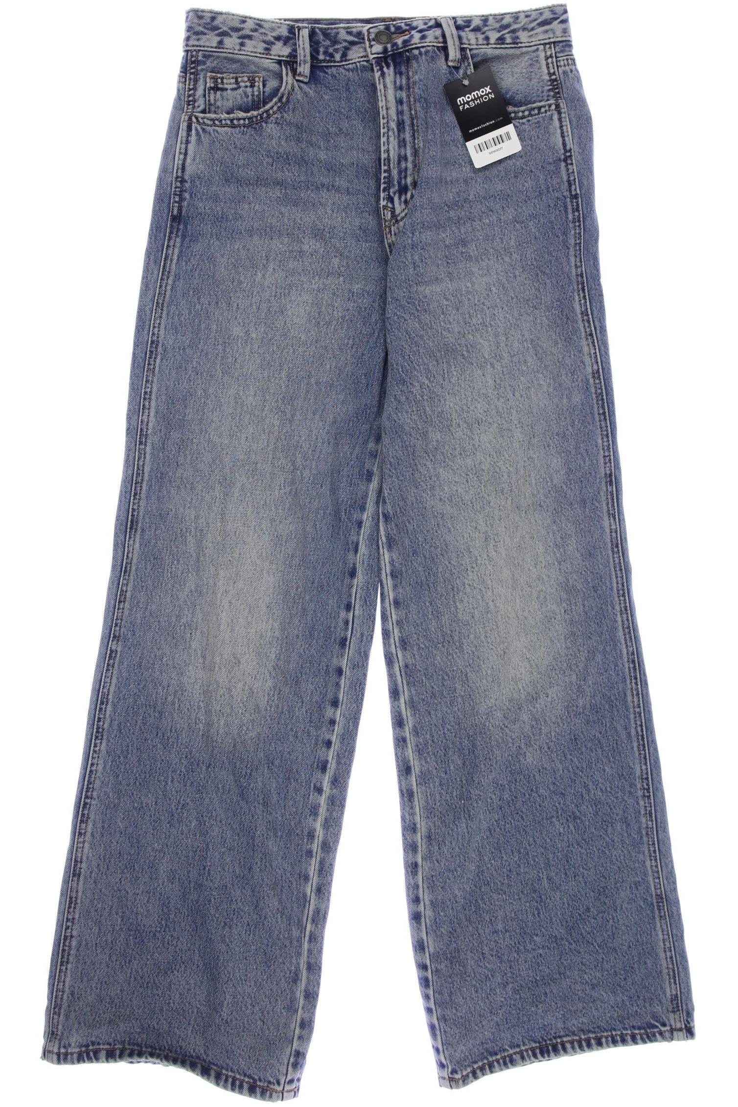 

Stradivarius Damen Jeans, blau, Gr. 36
