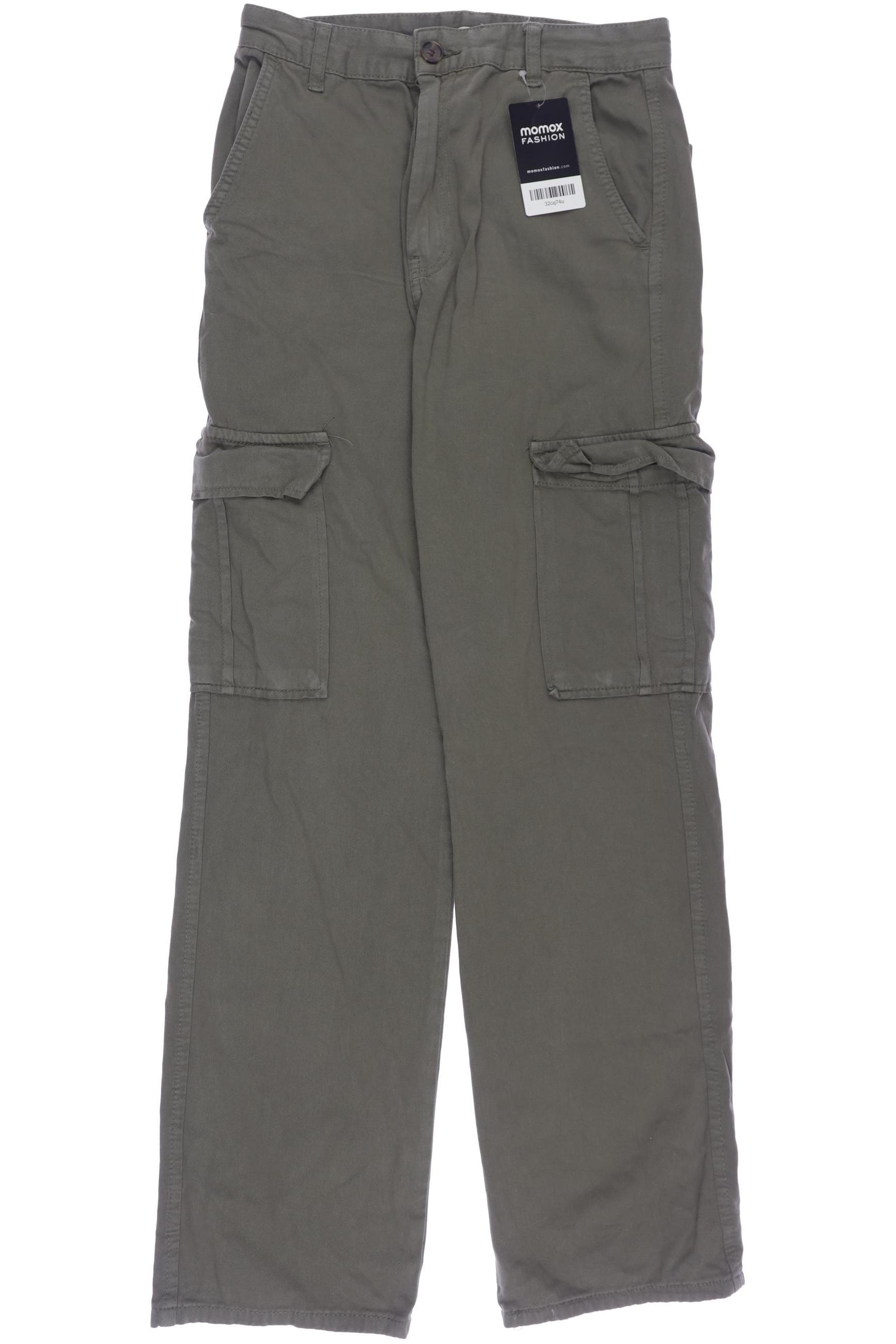 

Stradivarius Damen Jeans, grün, Gr. 38