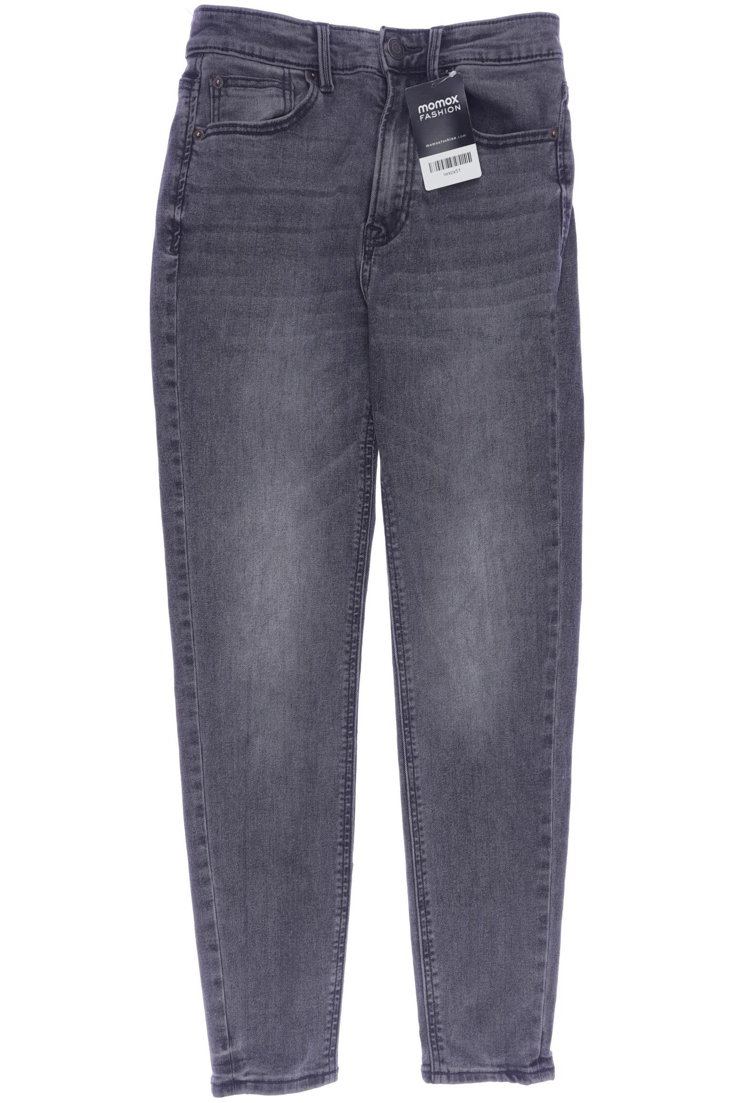 

Stradivarius Damen Jeans, grau, Gr. 38