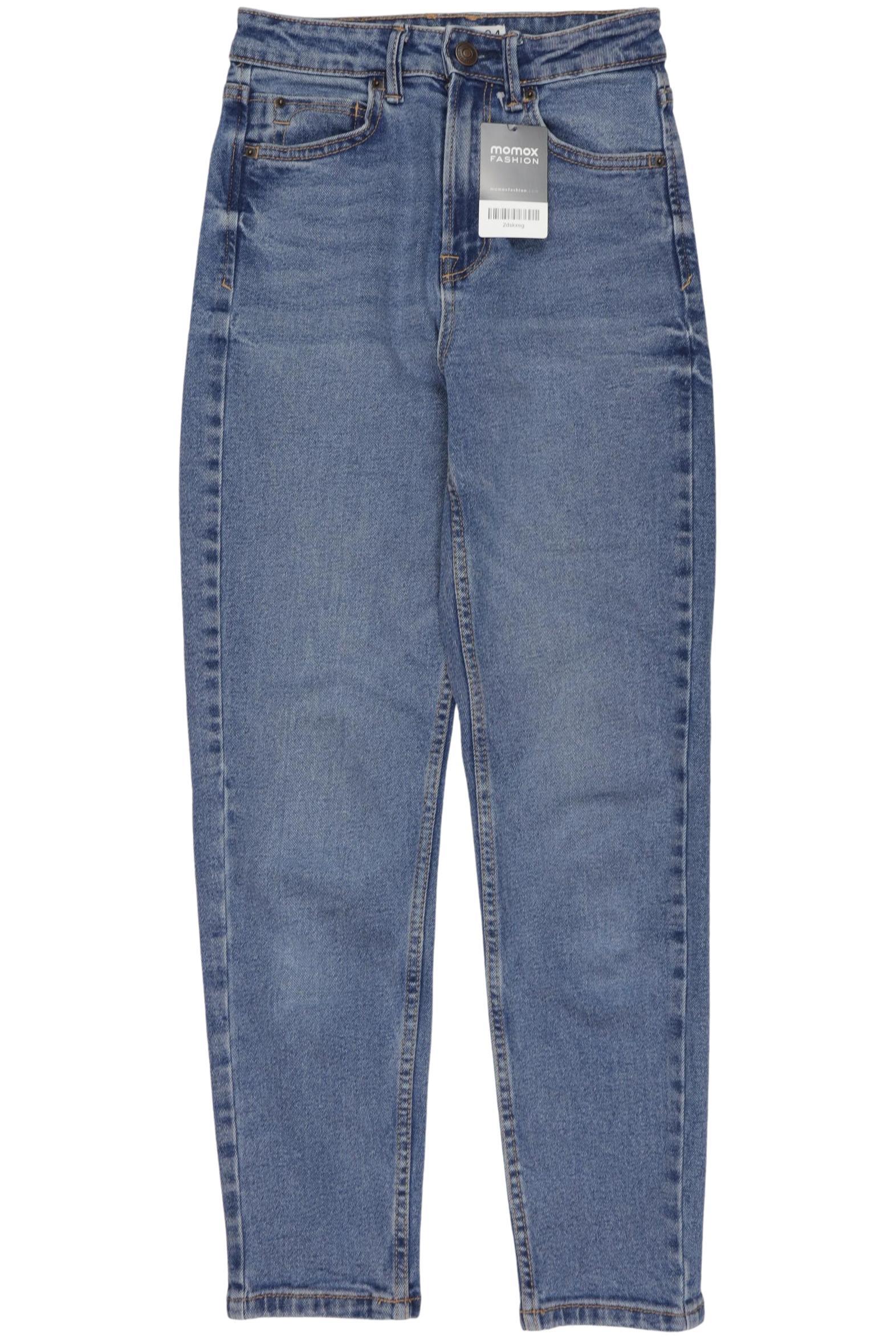 

Stradivarius Damen Jeans, blau, Gr. 34