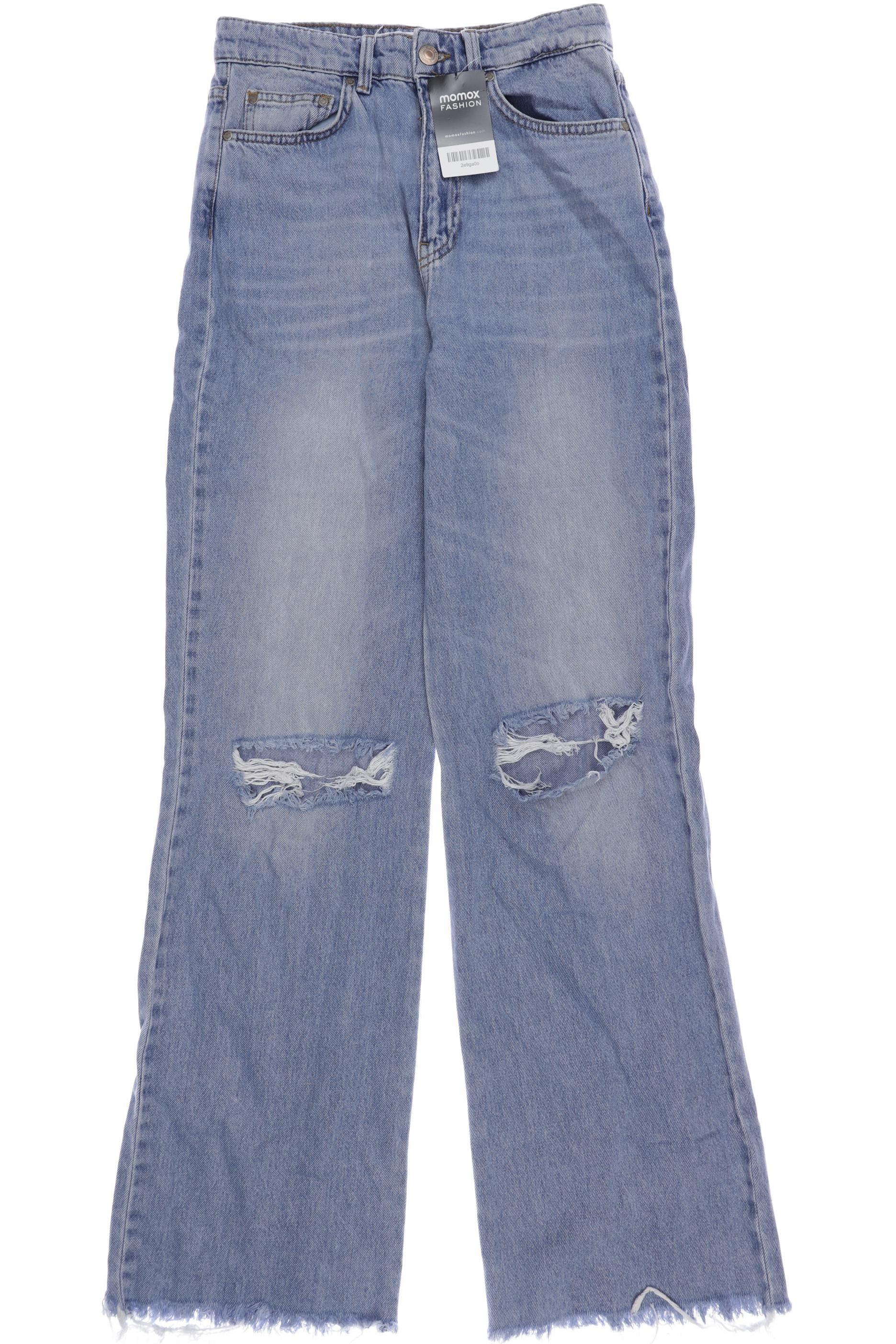 

Stradivarius Damen Jeans, blau, Gr. 38