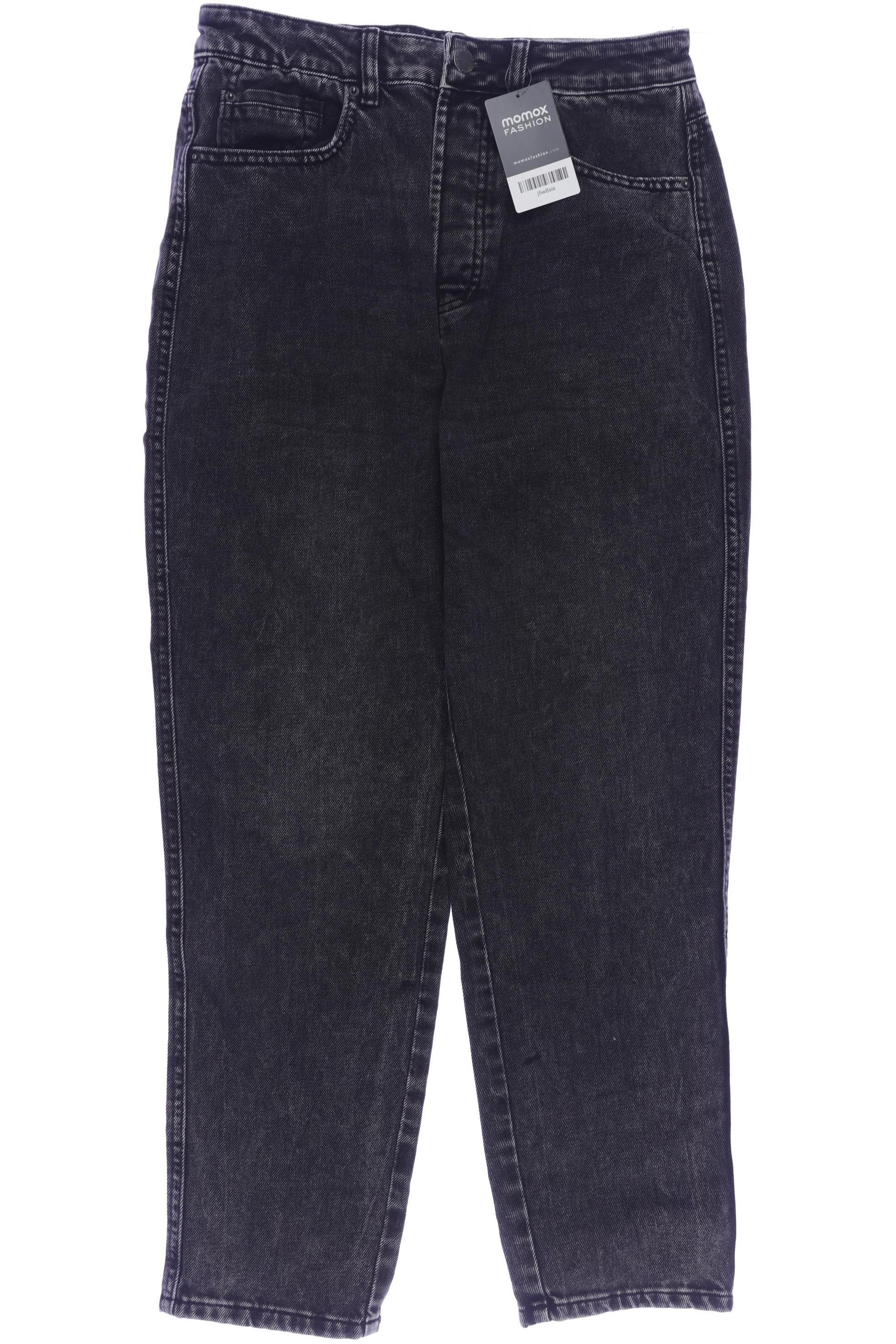 

Stradivarius Damen Jeans, grau, Gr. 40