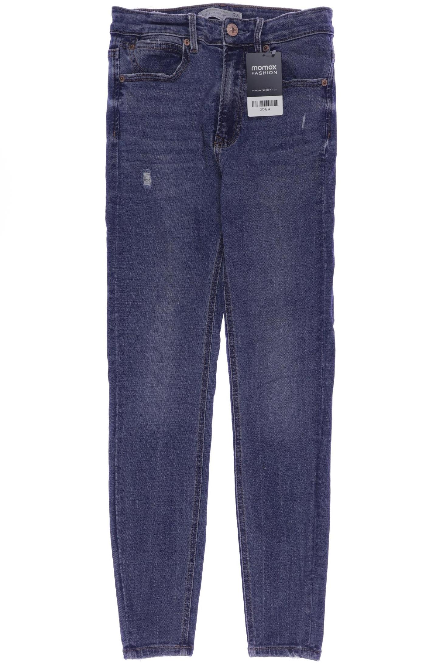 

Stradivarius Damen Jeans, blau, Gr. 36