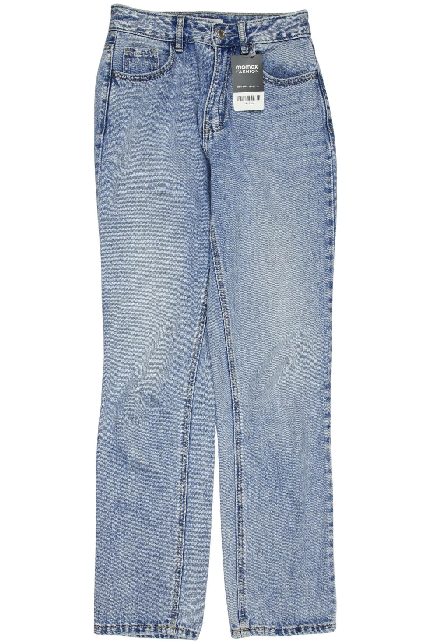

Stradivarius Damen Jeans, hellblau, Gr. 34