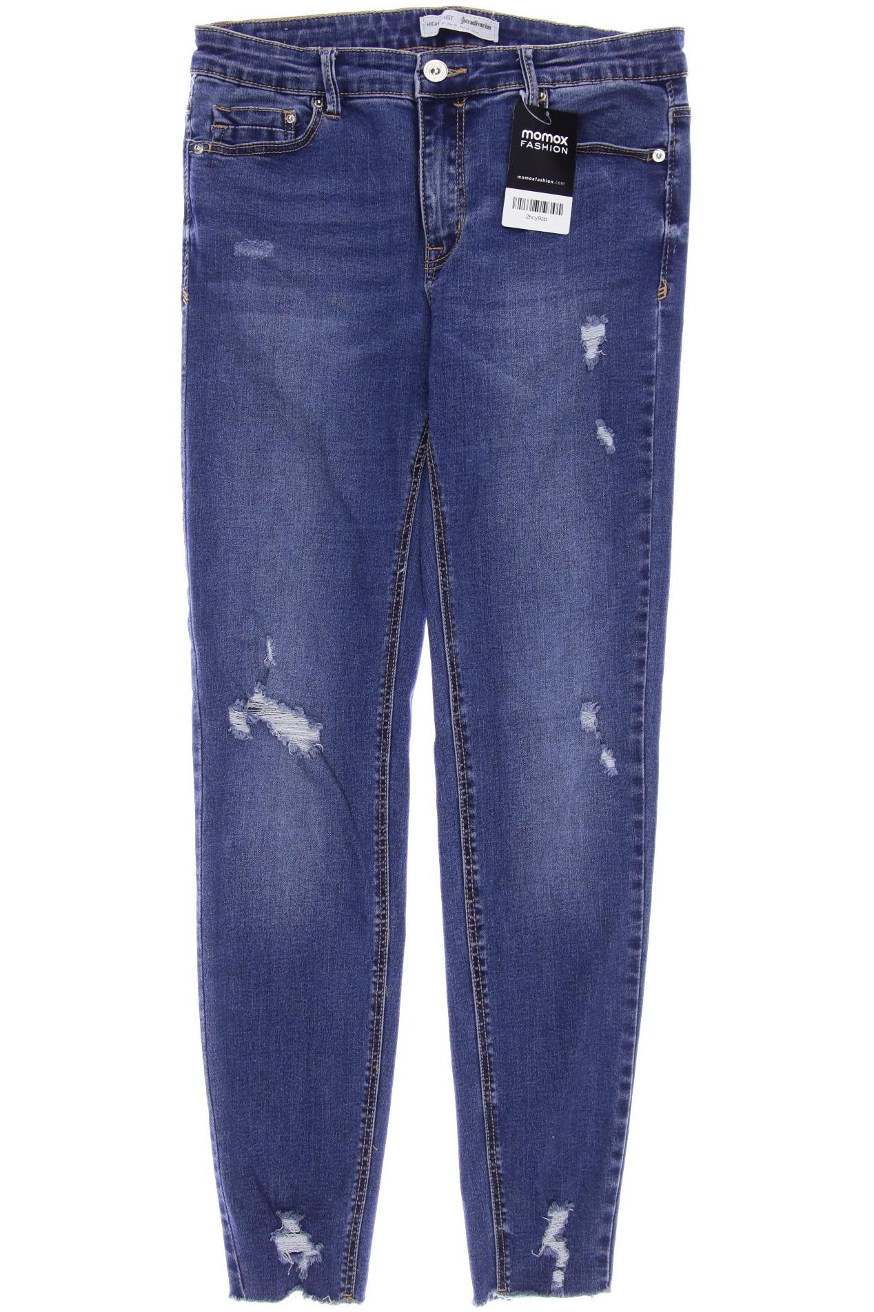 

Stradivarius Damen Jeans, blau