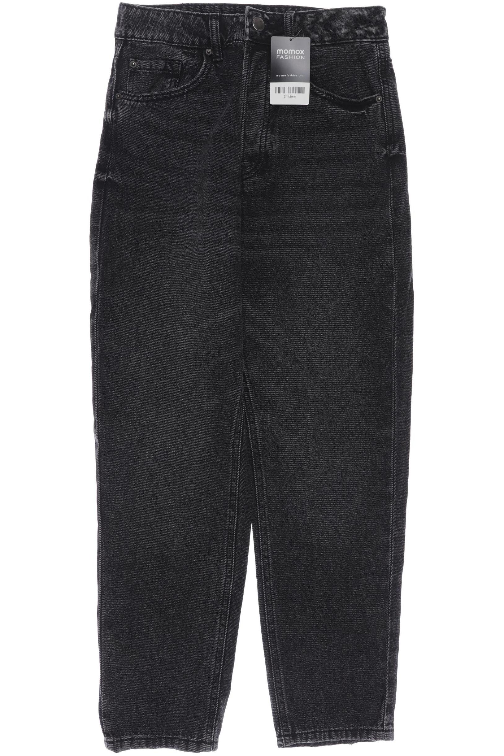 

Stradivarius Damen Jeans, schwarz, Gr. 36