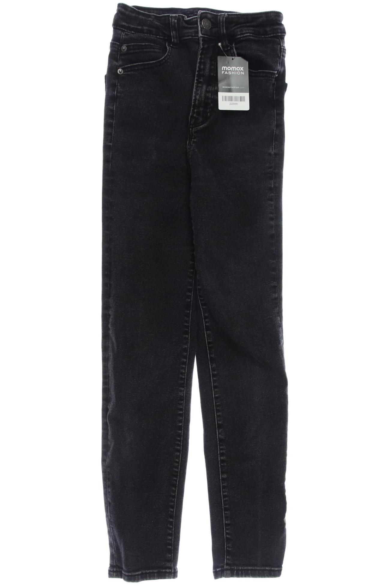 

Stradivarius Damen Jeans, schwarz, Gr. 34